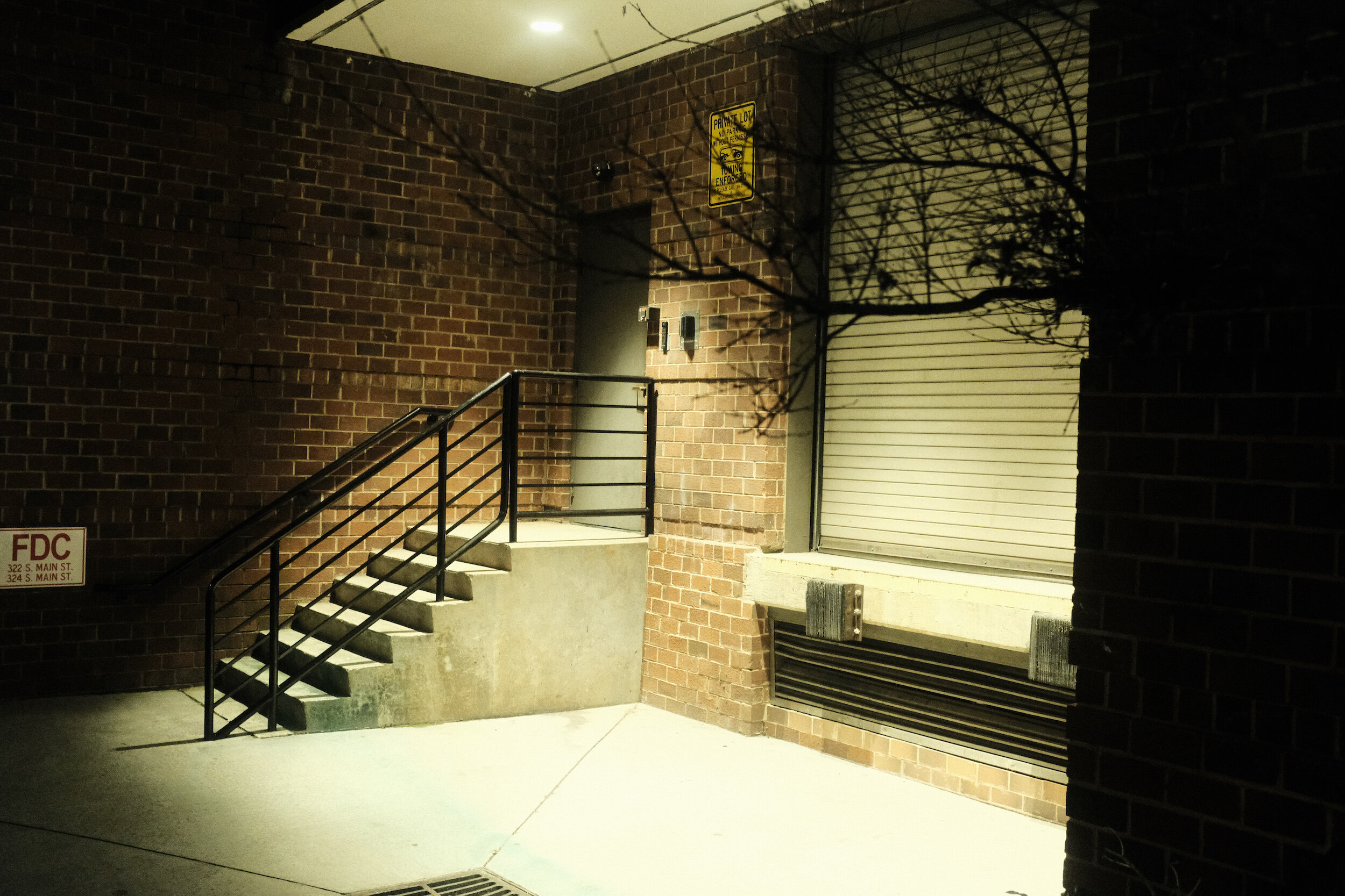 Backstage Entrance, 2019