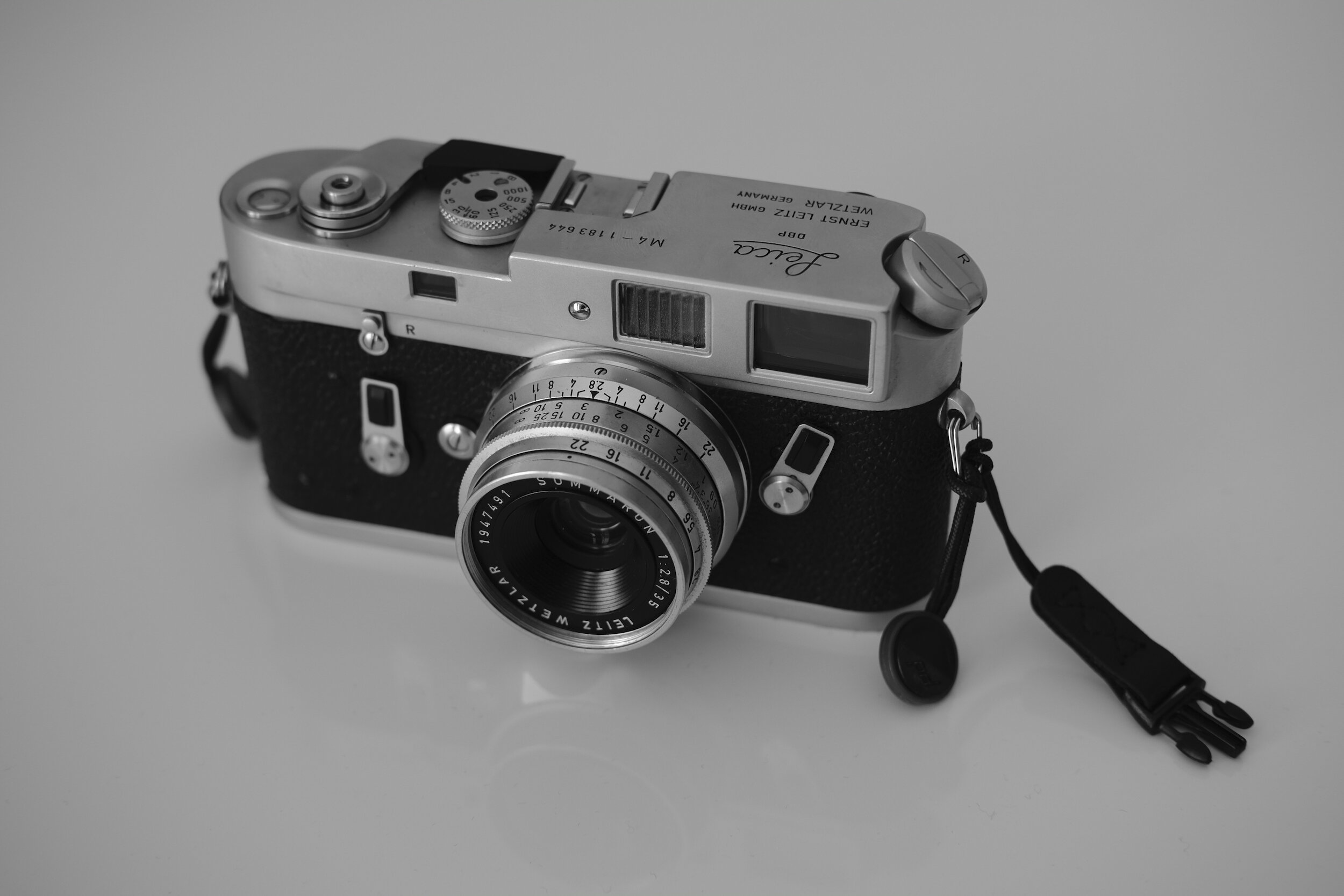 Leica M4: First Impressions