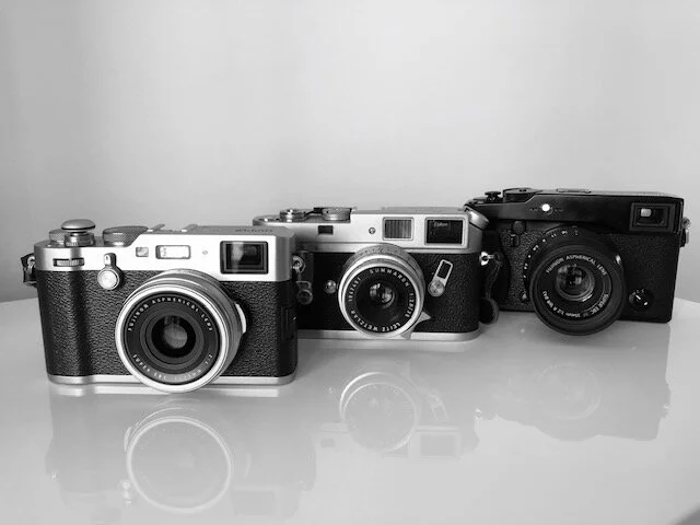 Trinity: M4, X100F, X-Pro1
