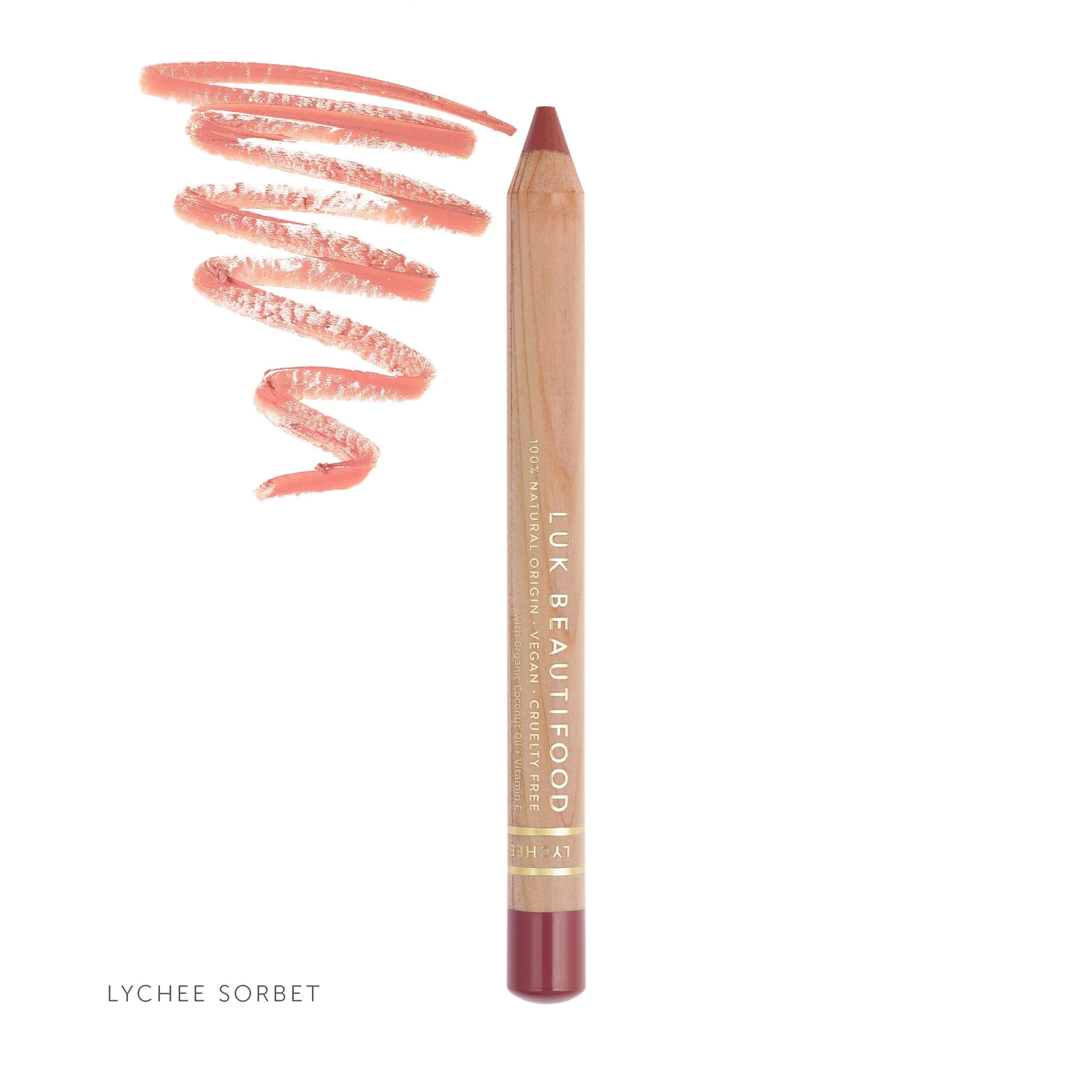 LÜK_LipstickCrayon_LycheeSorbet_PencilSwatch_ShadeName_NEW.jpg