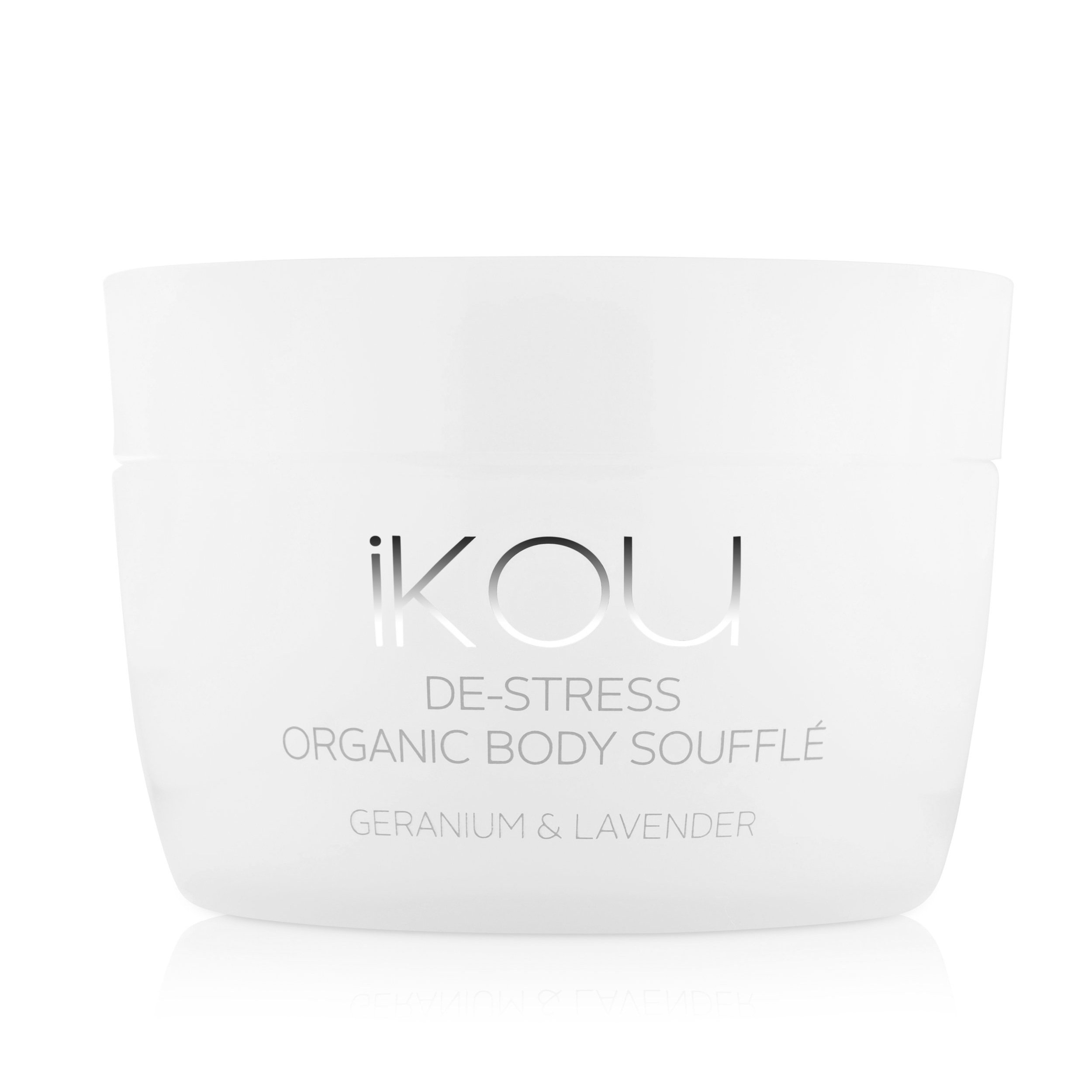 De-stress Organic Body Souffle 200g