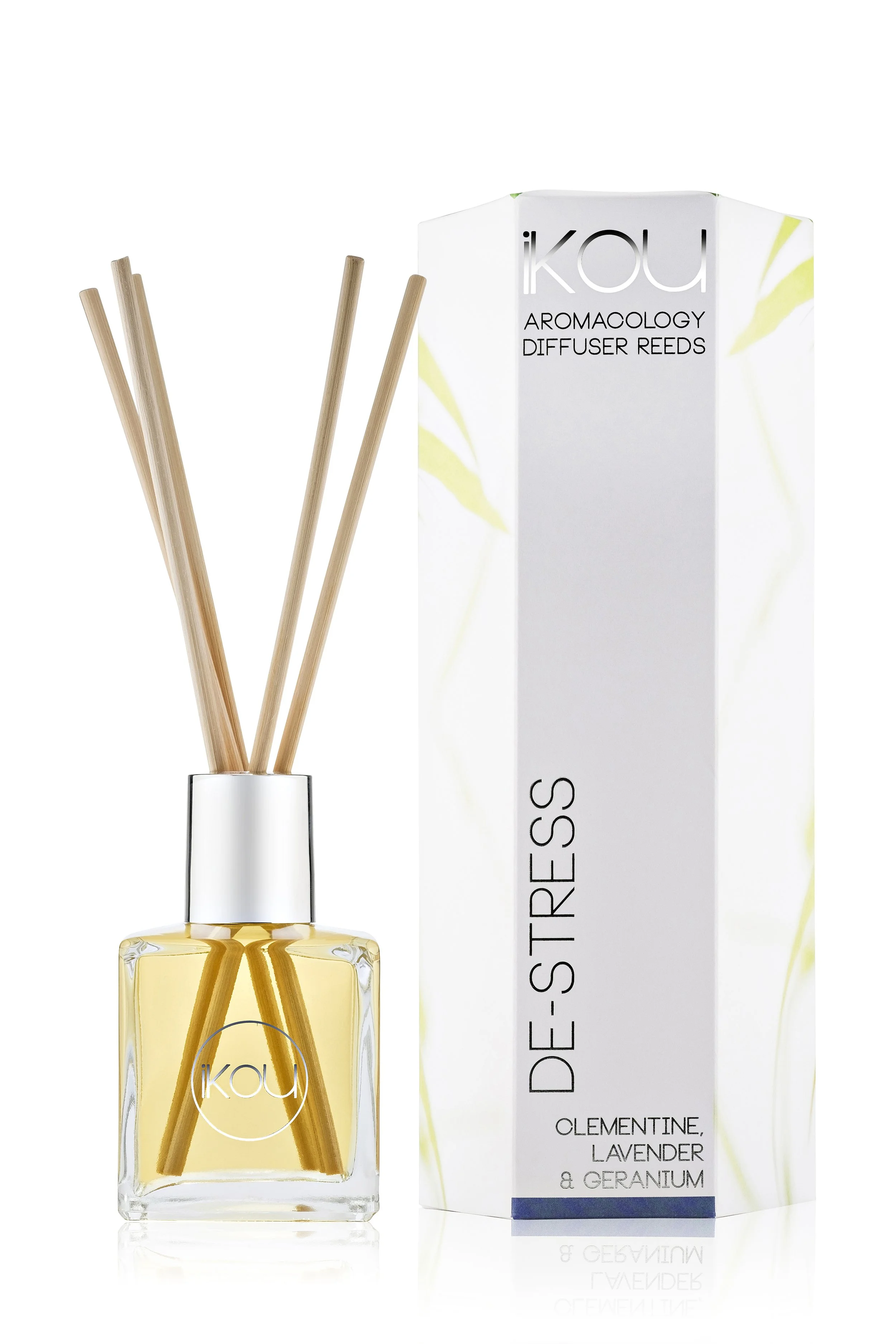 iKOU Aromacology Diffuser Reeds - De-stress