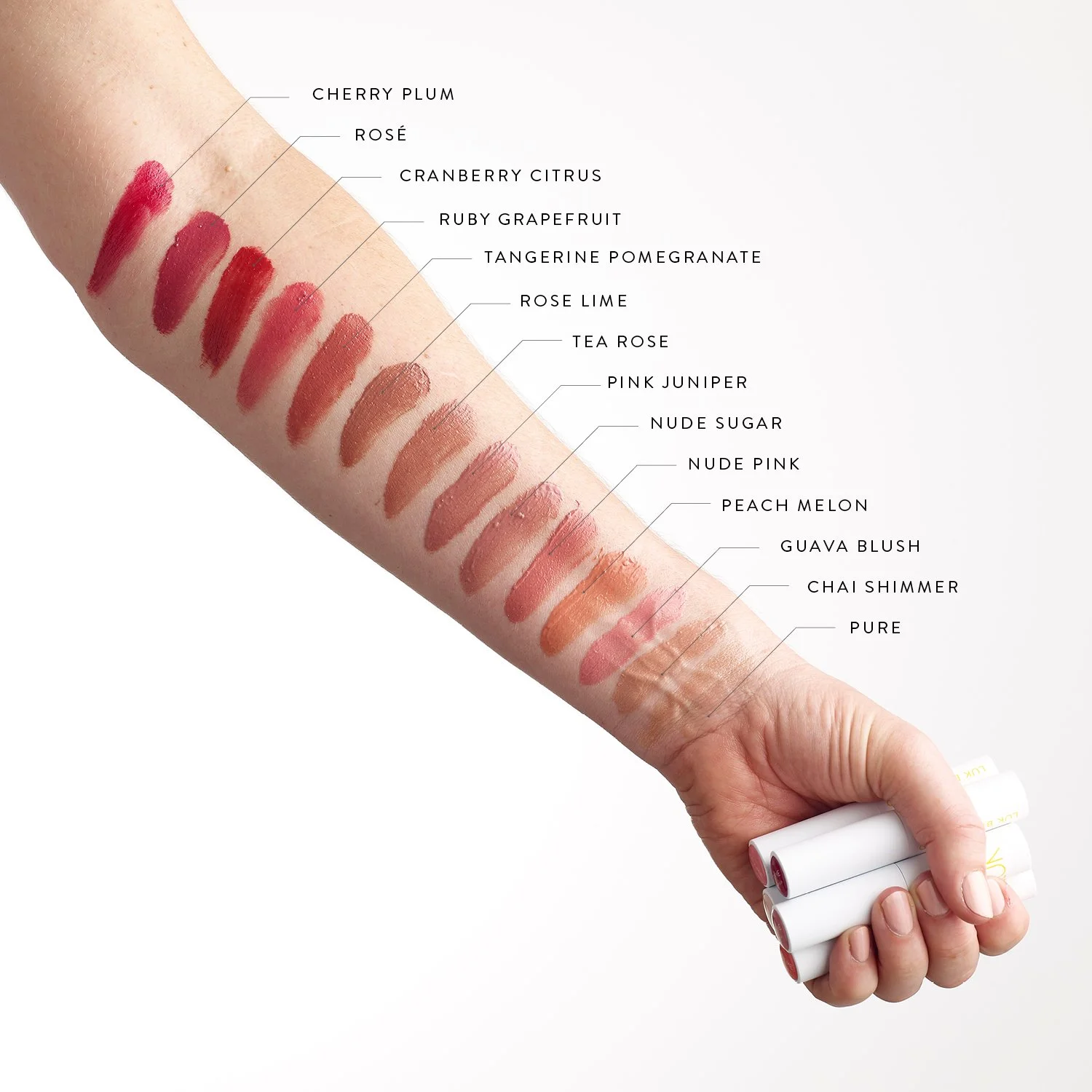 LUK550_Swatches on arm lip nourish.jpg