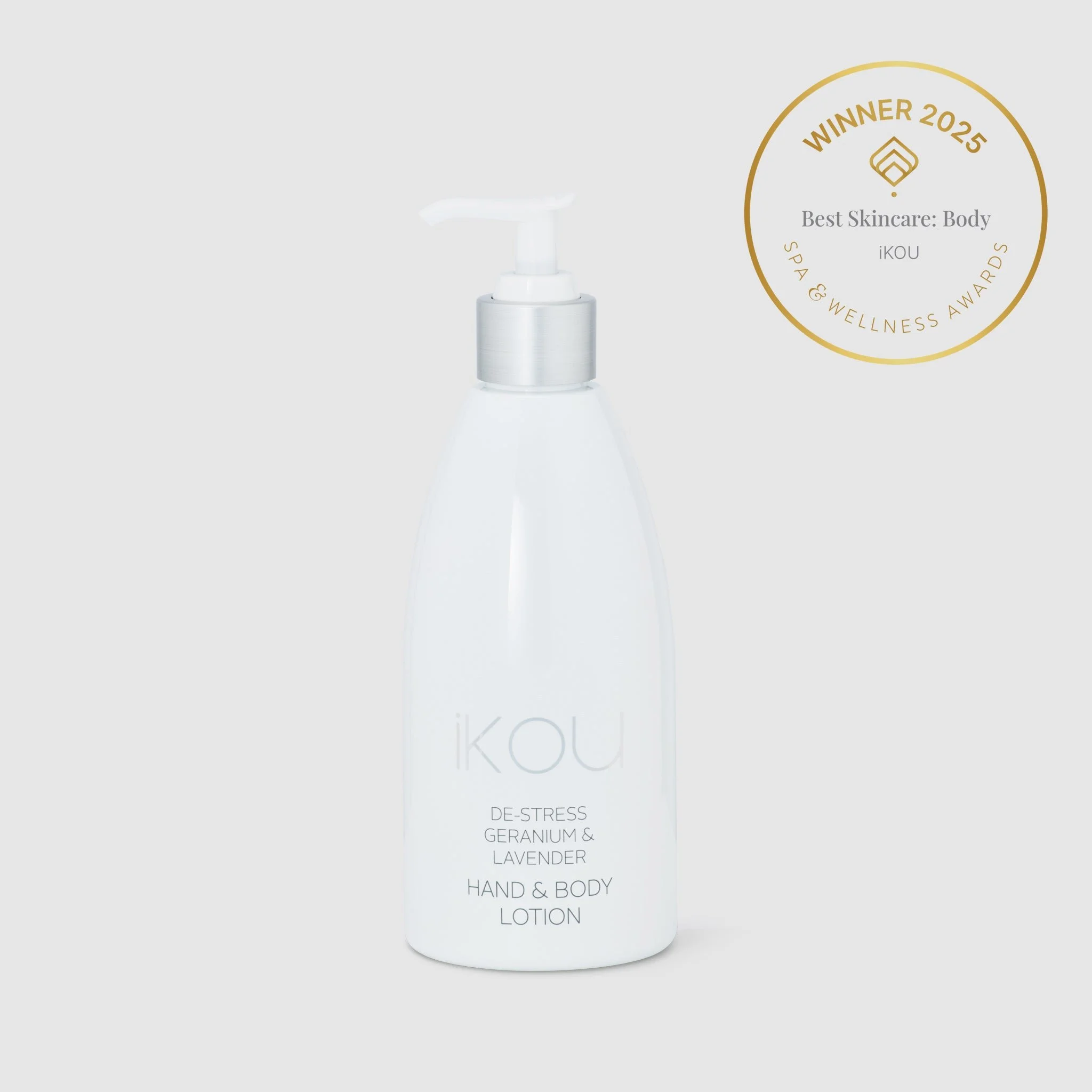 De-Stress Organic Hand & Body Lotion 500ml