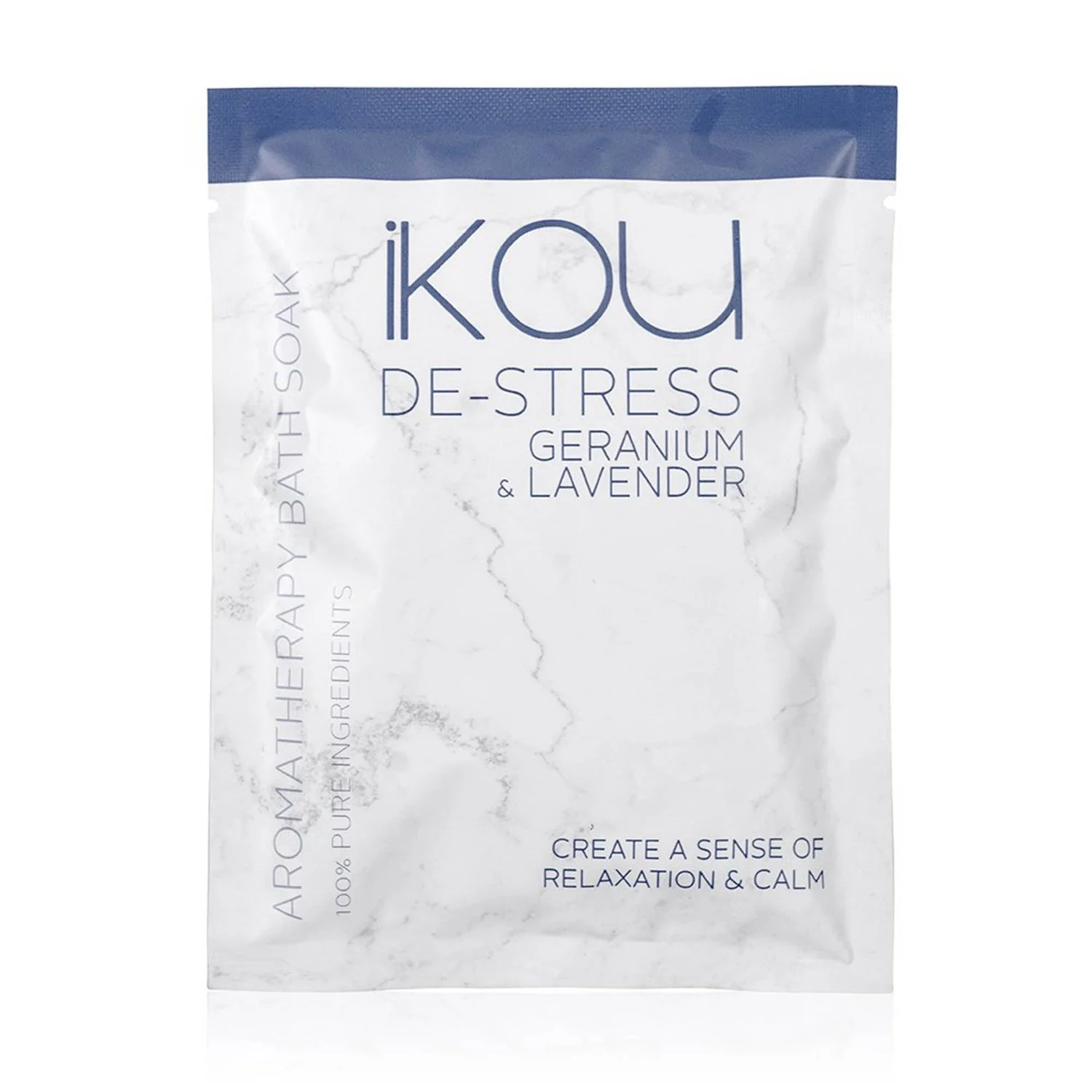 iKOU De-stress Aromatherapy Bath Soak Sachet 125g