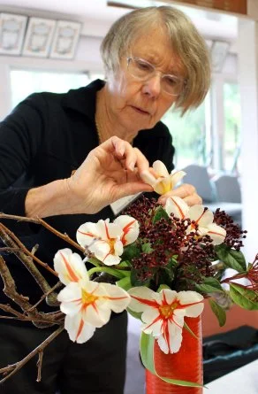 Sandy Marker, Sydney Sogetsu Teacher Workshop