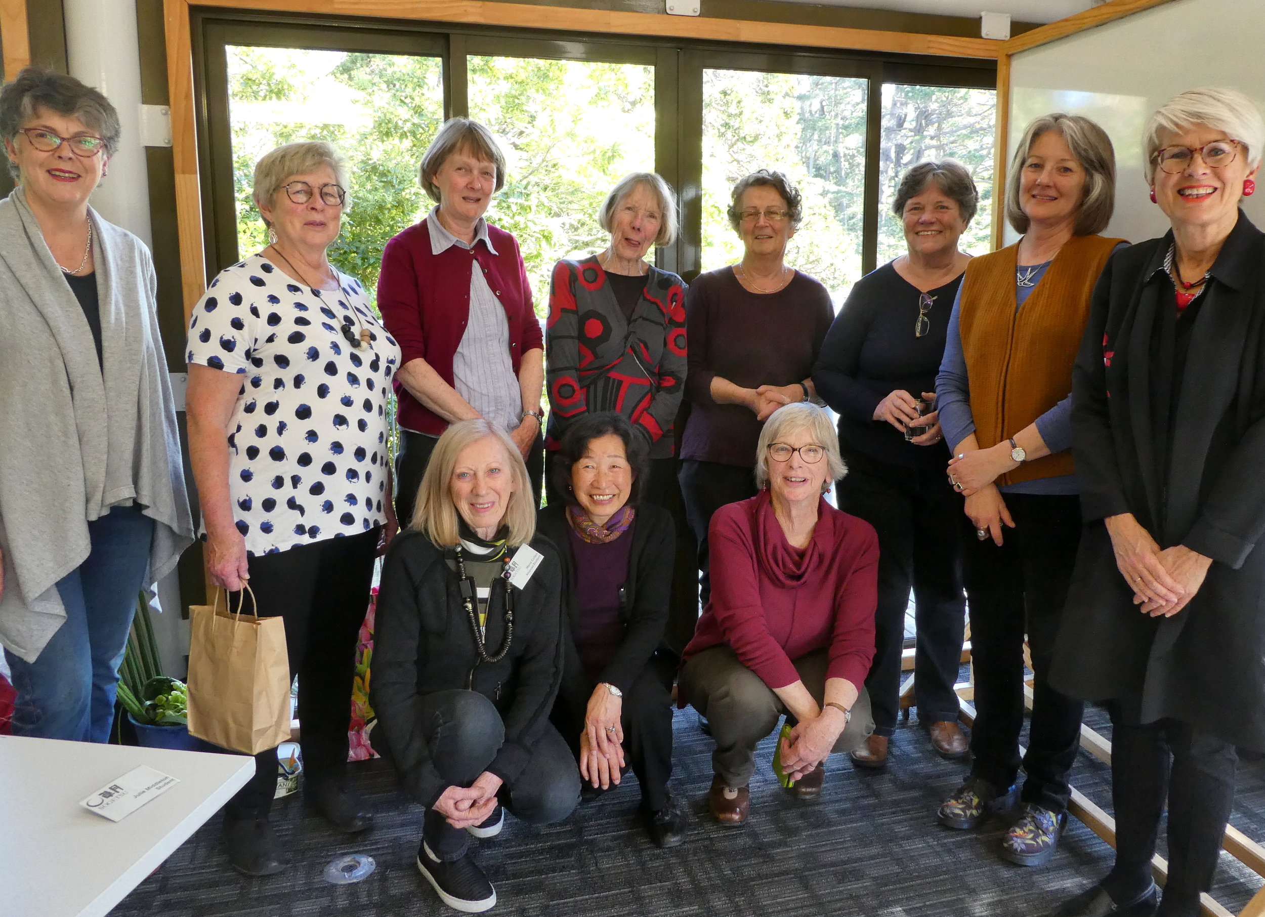 Wellington Sogetsu Teacher's Association AGM