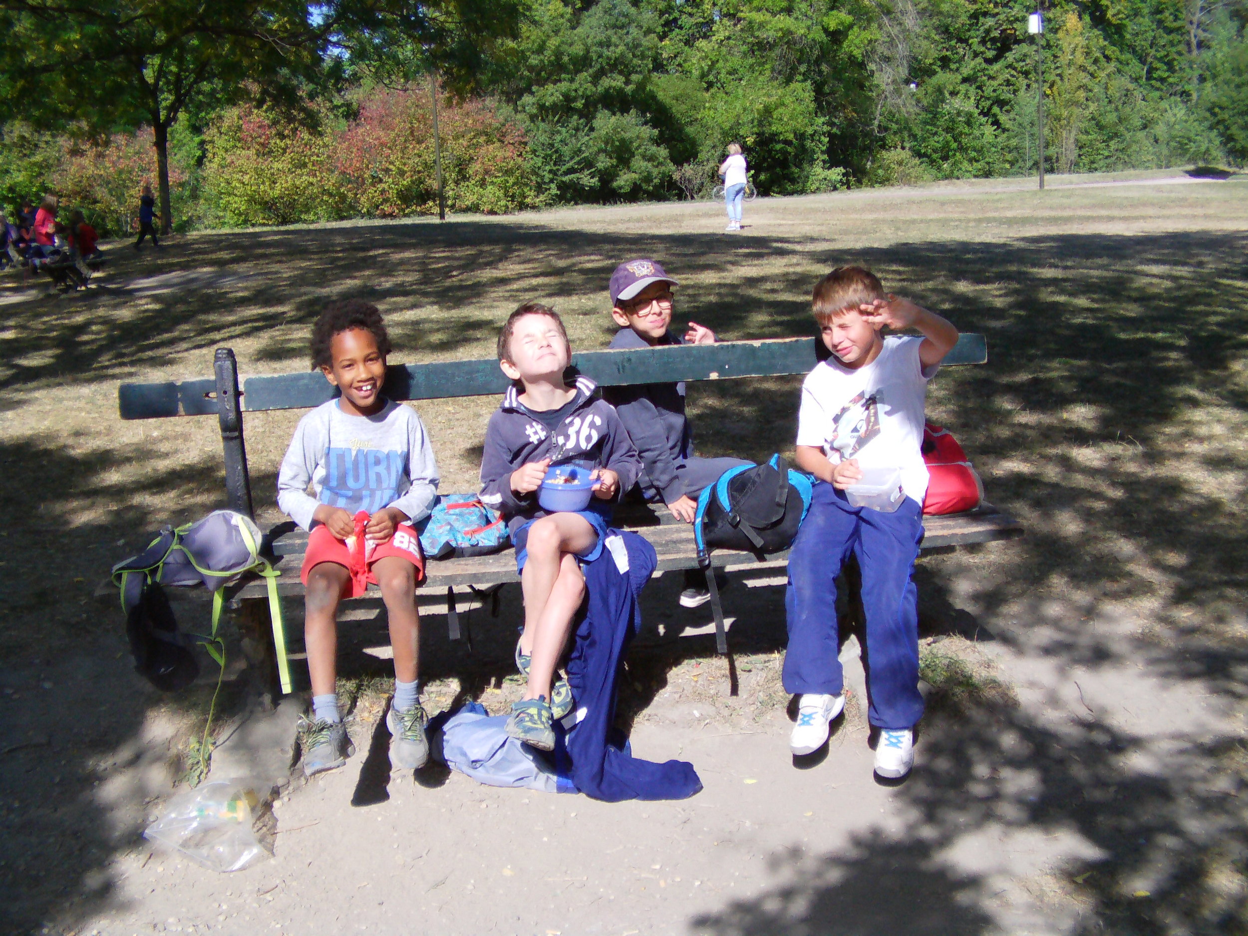 Repas Moussa Maxime F Lisandro Maxime M.JPG