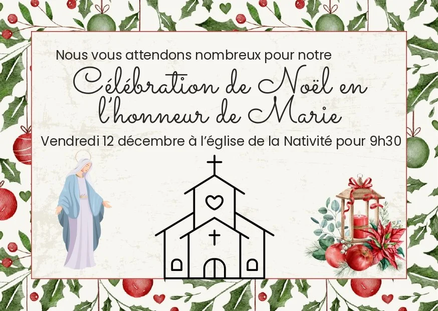 Célébration de Noël