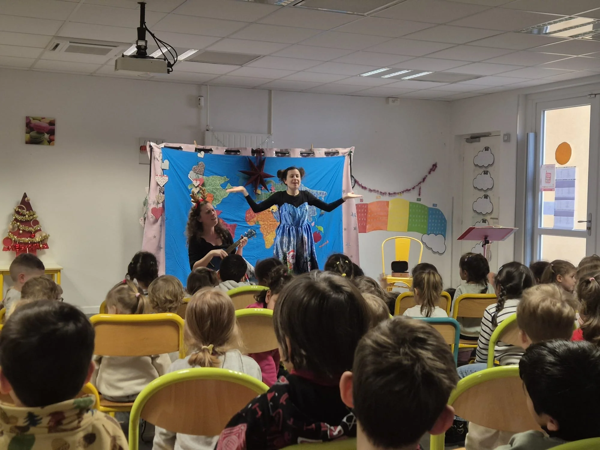 SPECTACLE DU 8 DECEMBRE