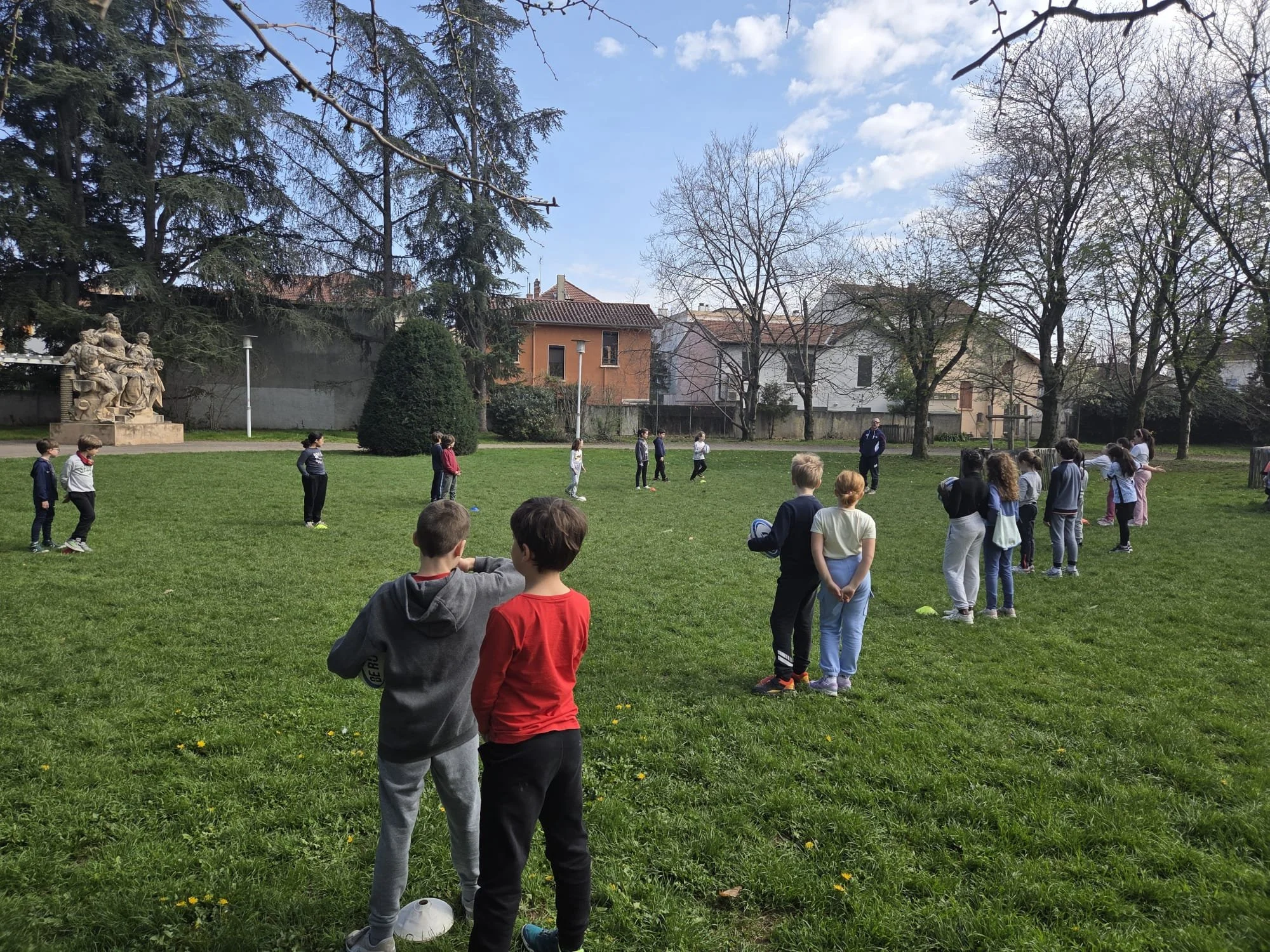 Rugby pour les CE2 CM1