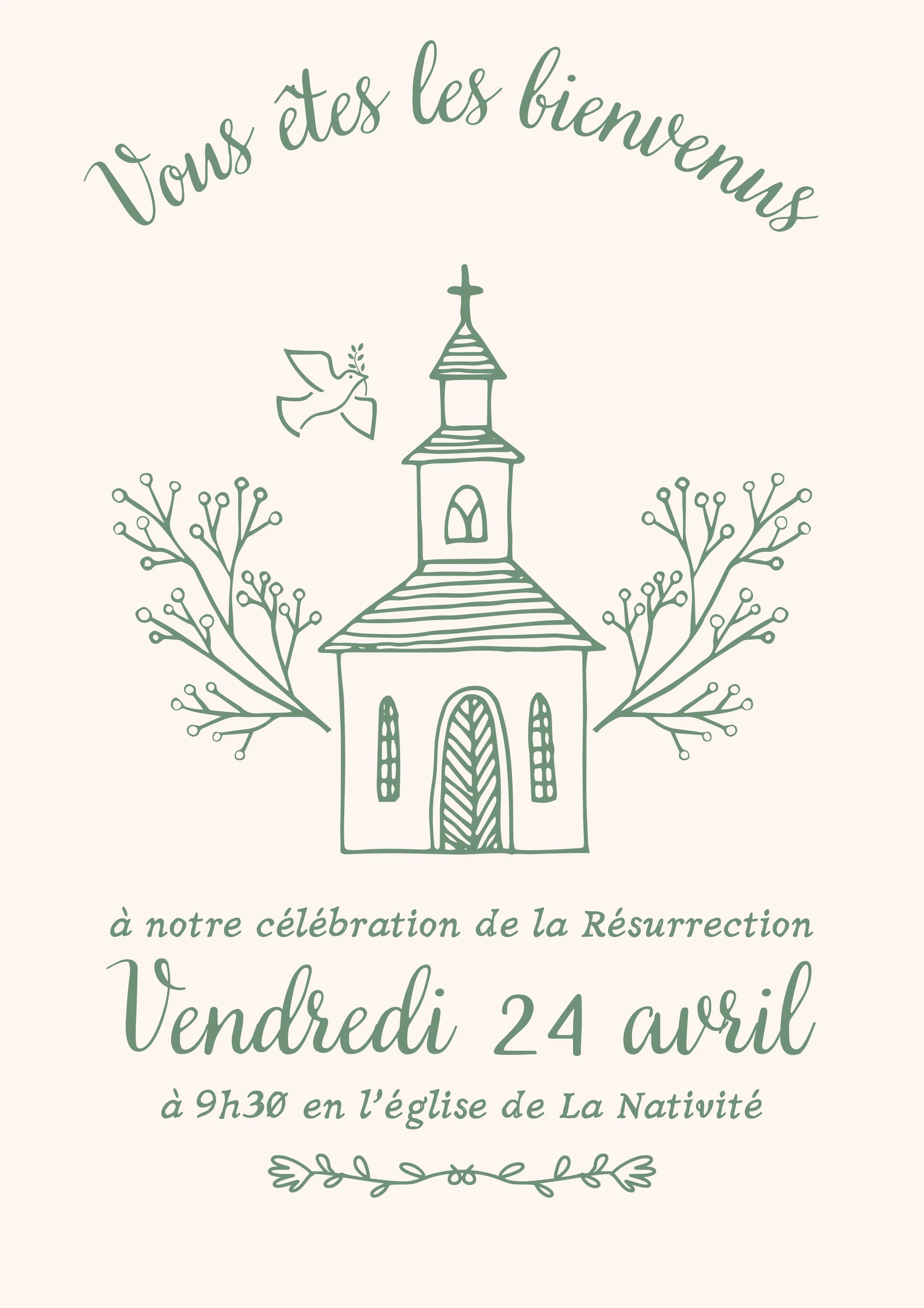 Célébration de Pâques