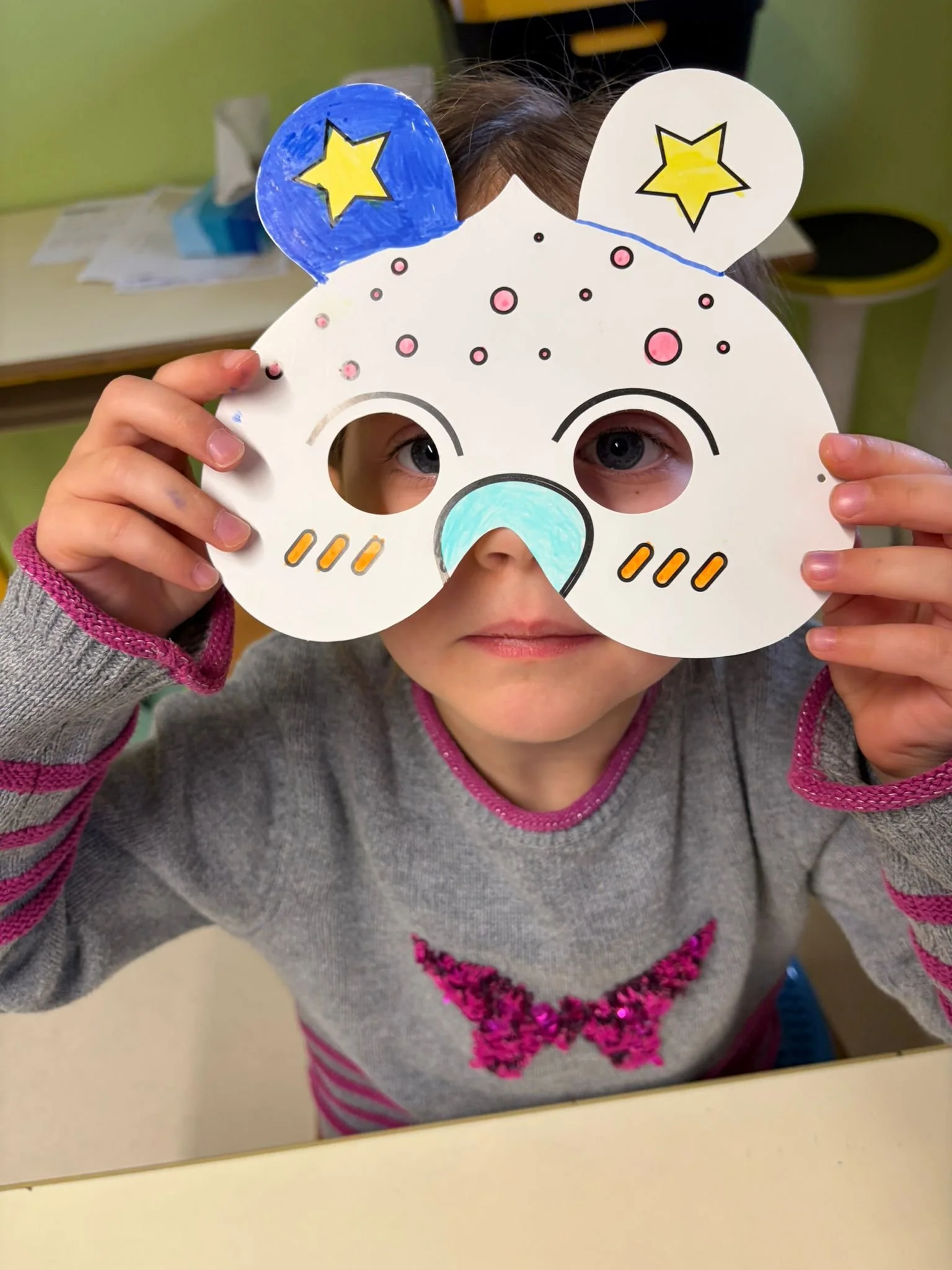 Préparation du carnaval