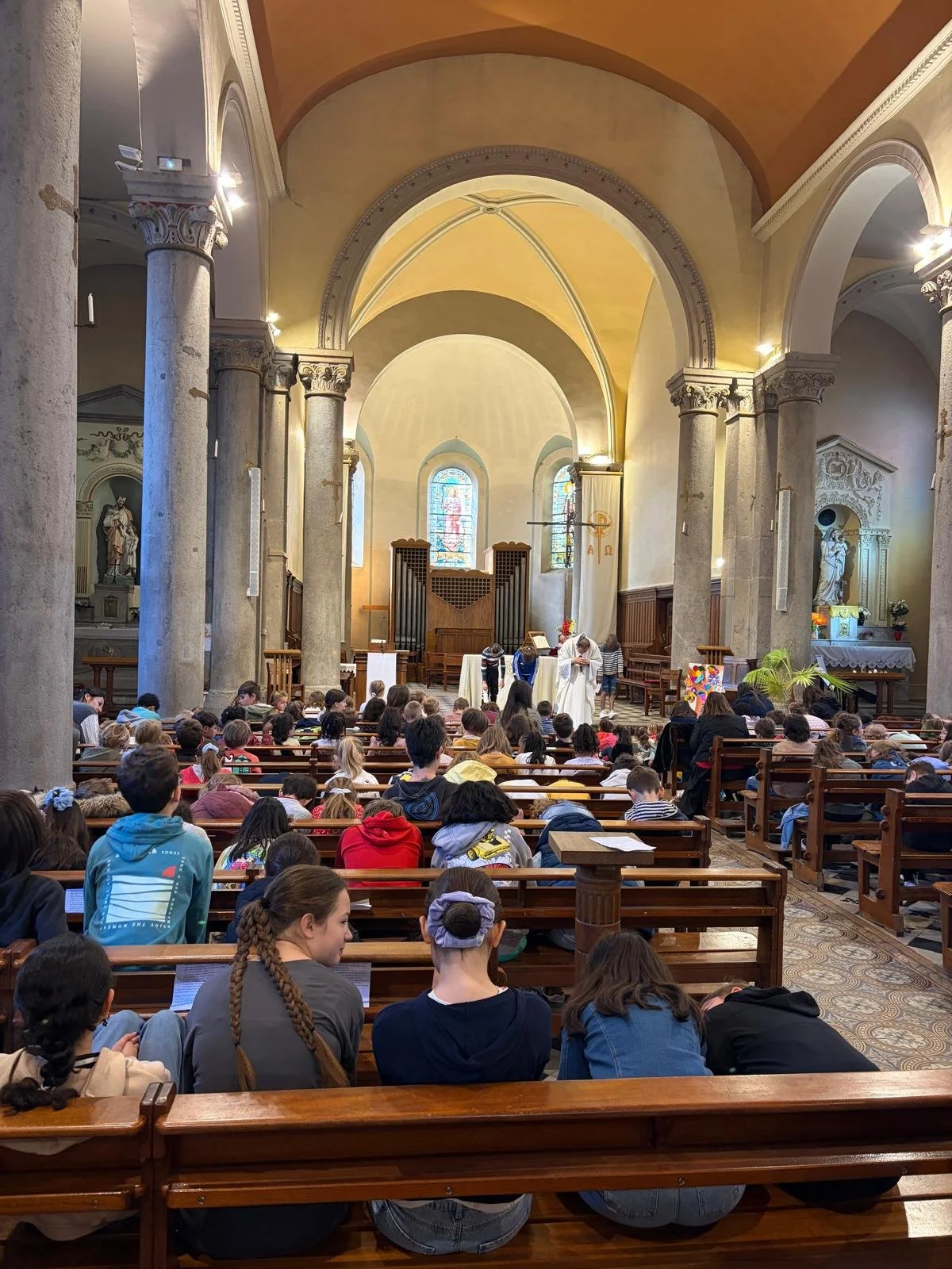 Célébration de Pâques