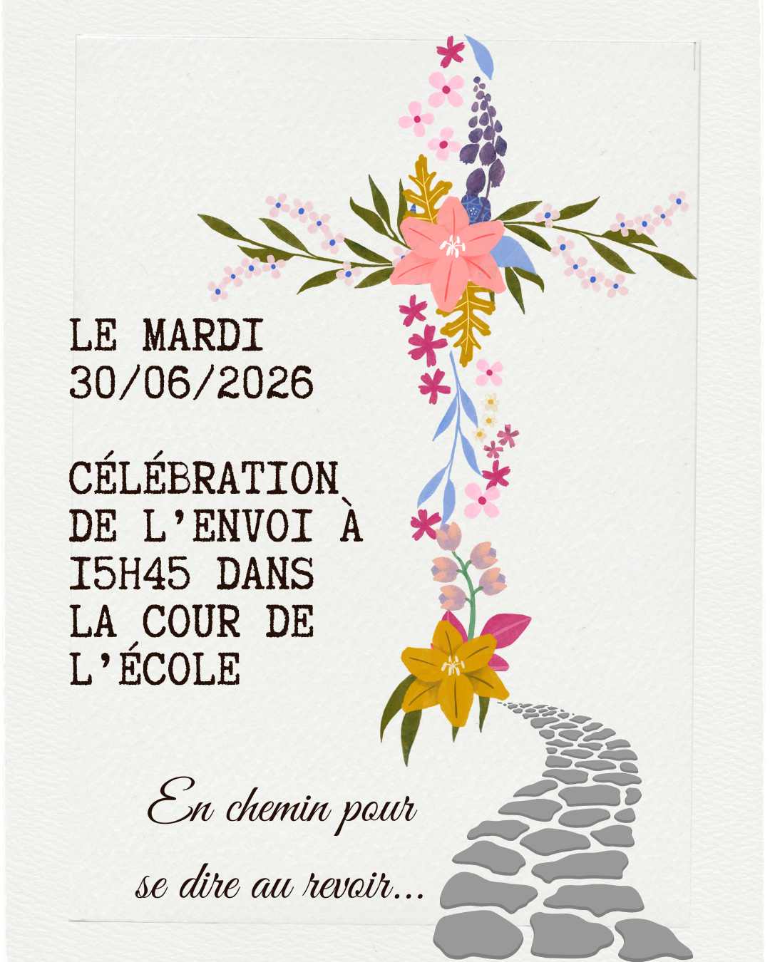 Célébration de fin d'année