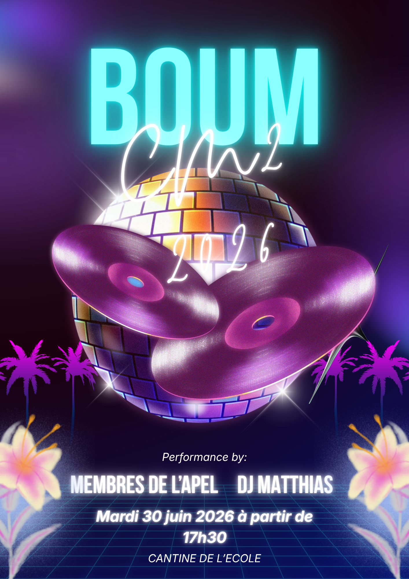 Boum des CM2