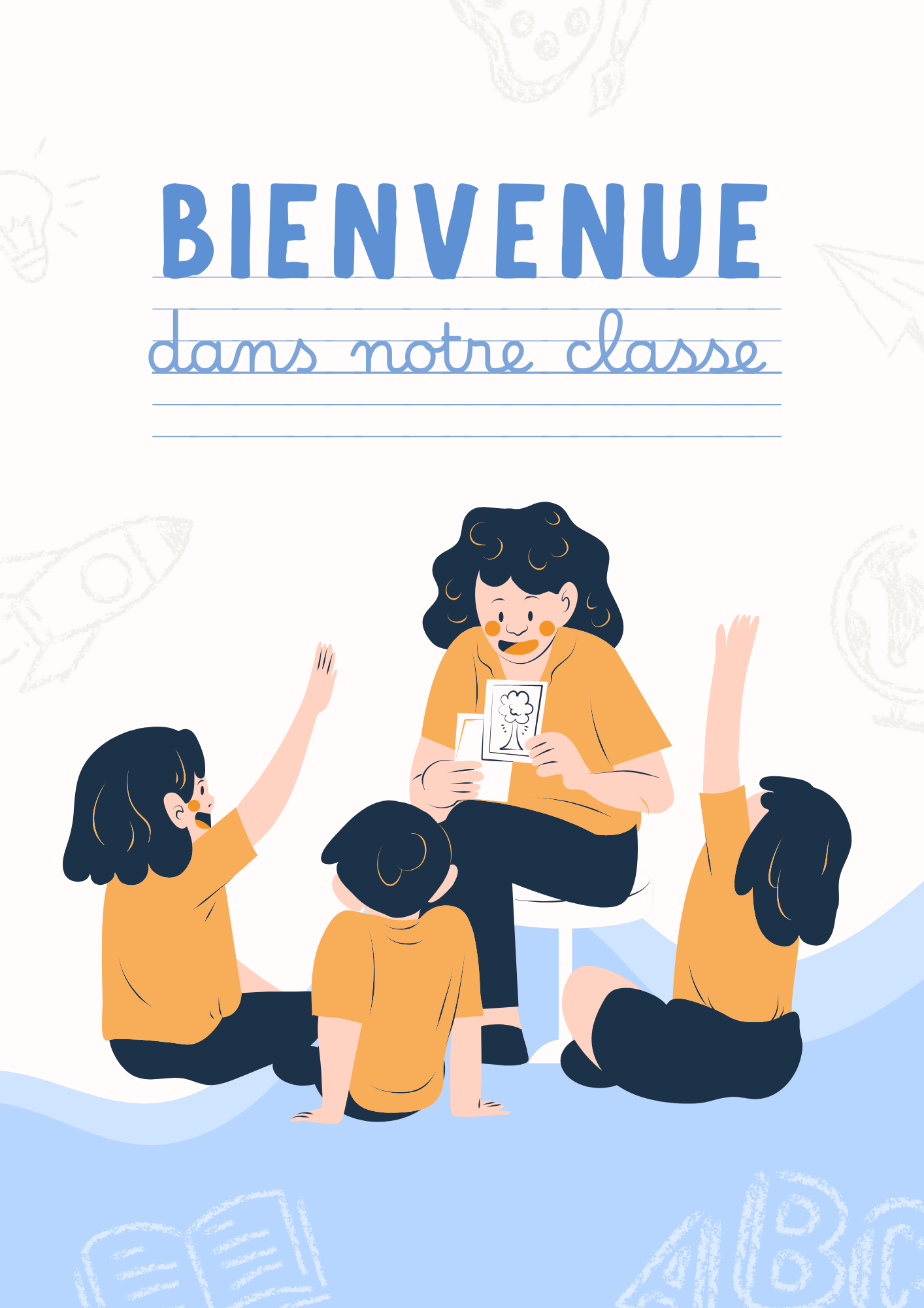Et si on allait voir notre future classe...