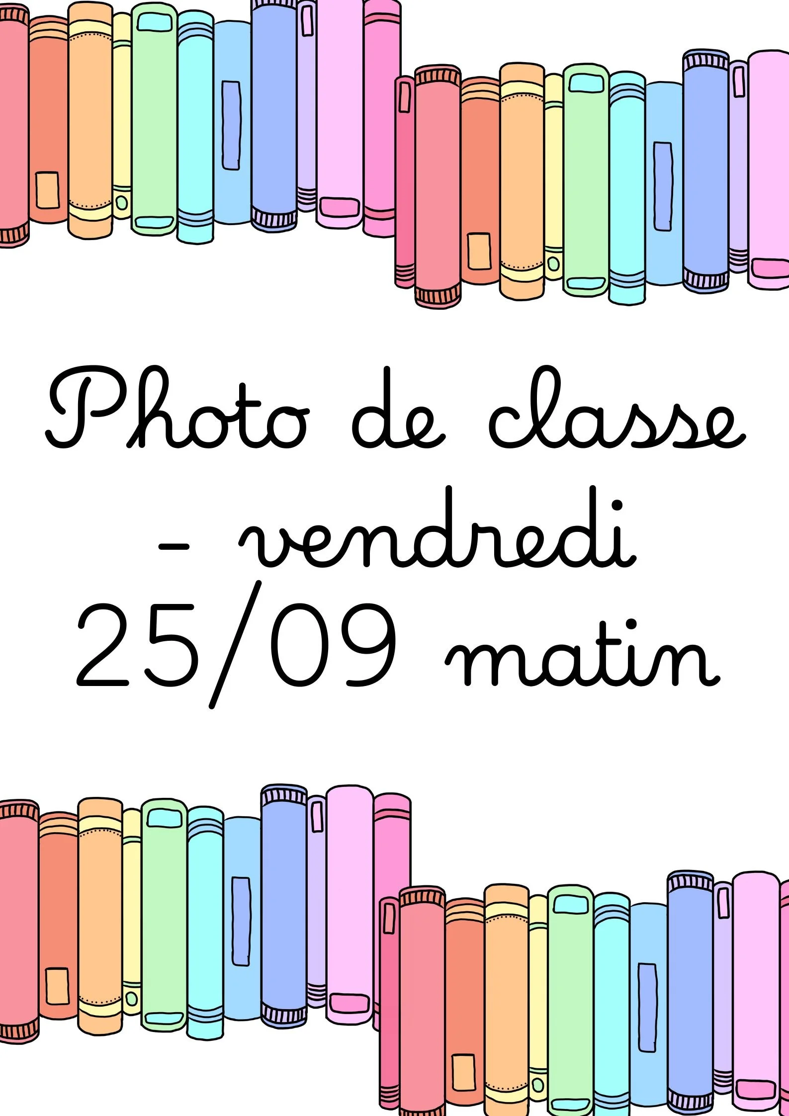 Photo de classe