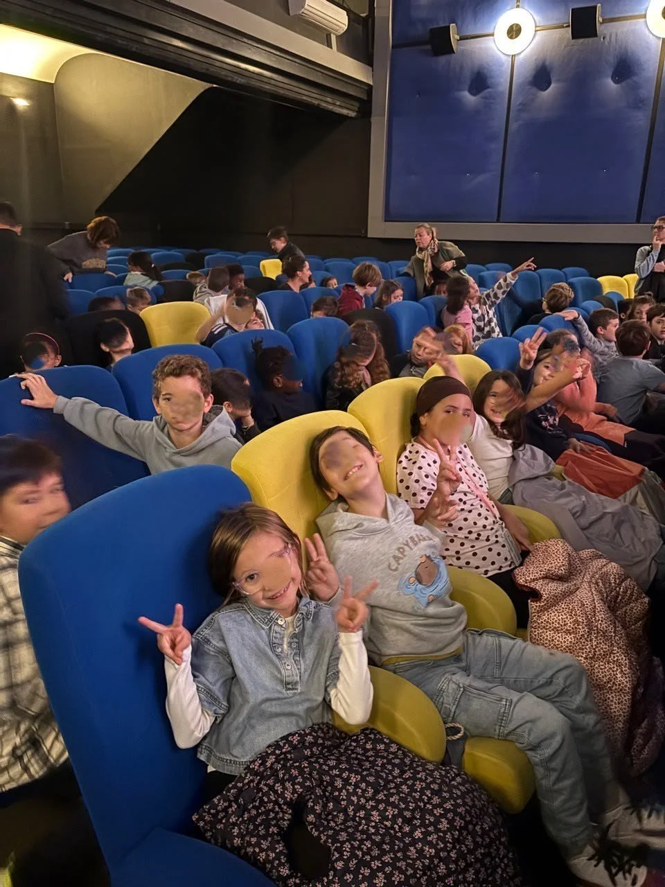 Sortie ciné des CM