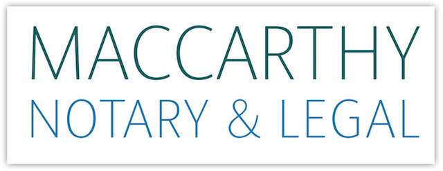 MacCarthy Notary &amp; Legal