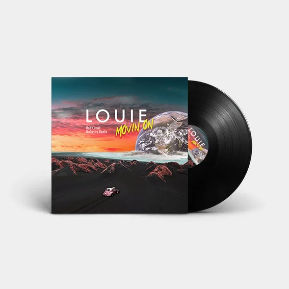 LOUIE - Movin on