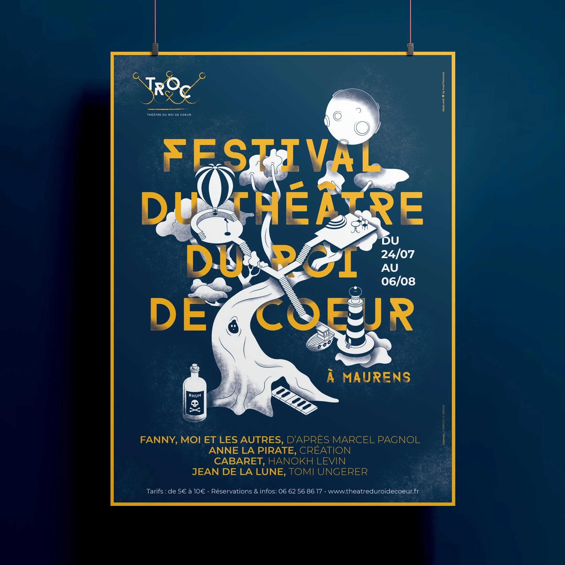 Festival du roi de coeur 2021
