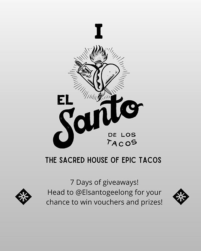 Don&rsquo;t forget to enter our giveaway! Details on our previous post 🌮🌮🌮🌮🌮 (shout out to all you legends that have already entered!) ✌️