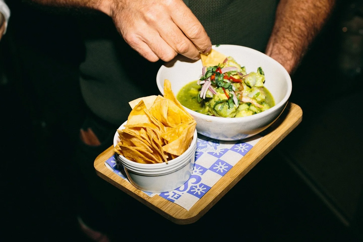 Our Aguachile Verde hits the perfect balance 🌵 fresh prawns, lime, cucumber, coriander, and a kick of green chilli.
Fresh, zesty, perfect.
Have you tried it yet? 👀