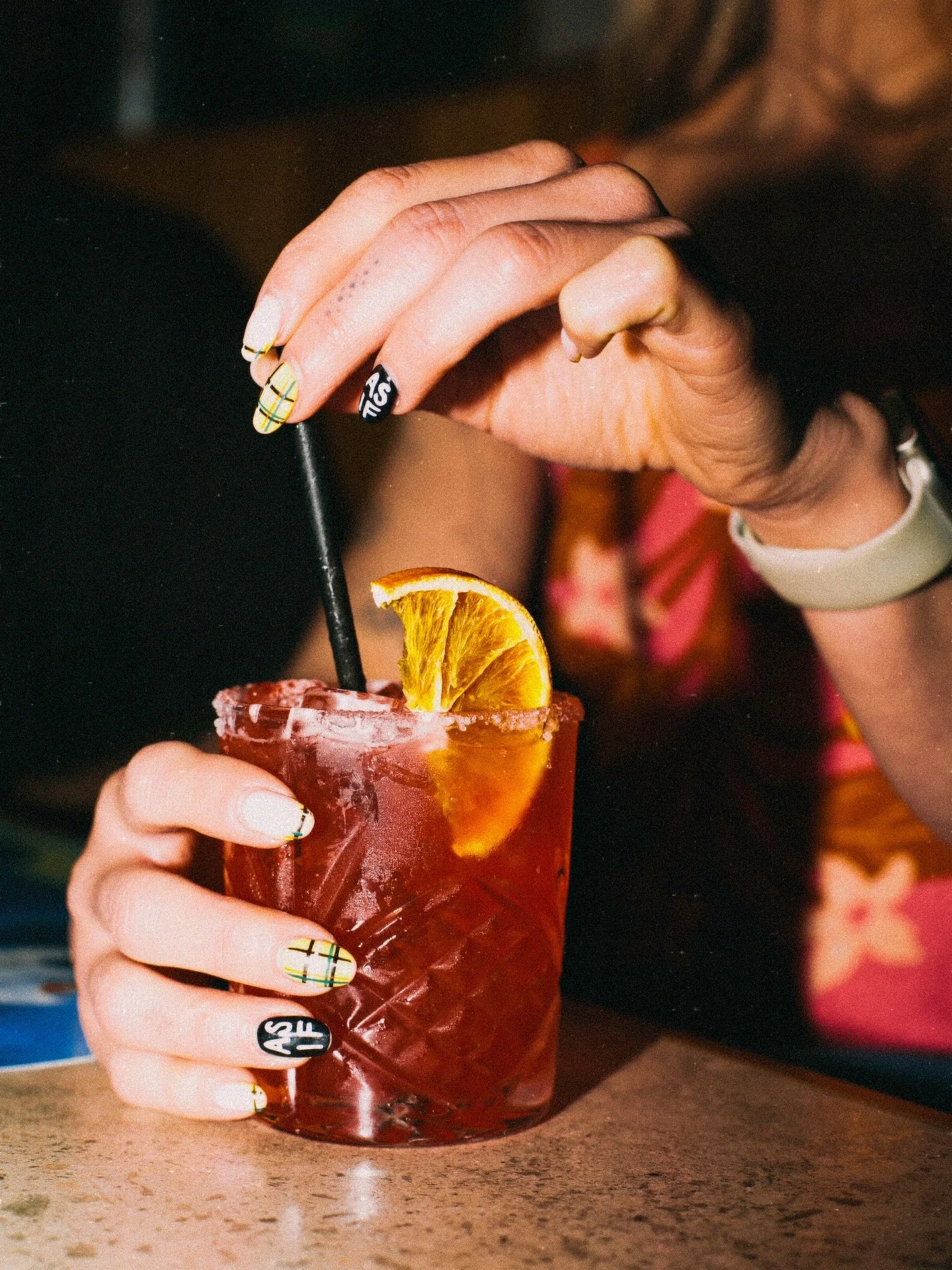 We are working on new drinks for you to enjoy this summer! Any suggestions?