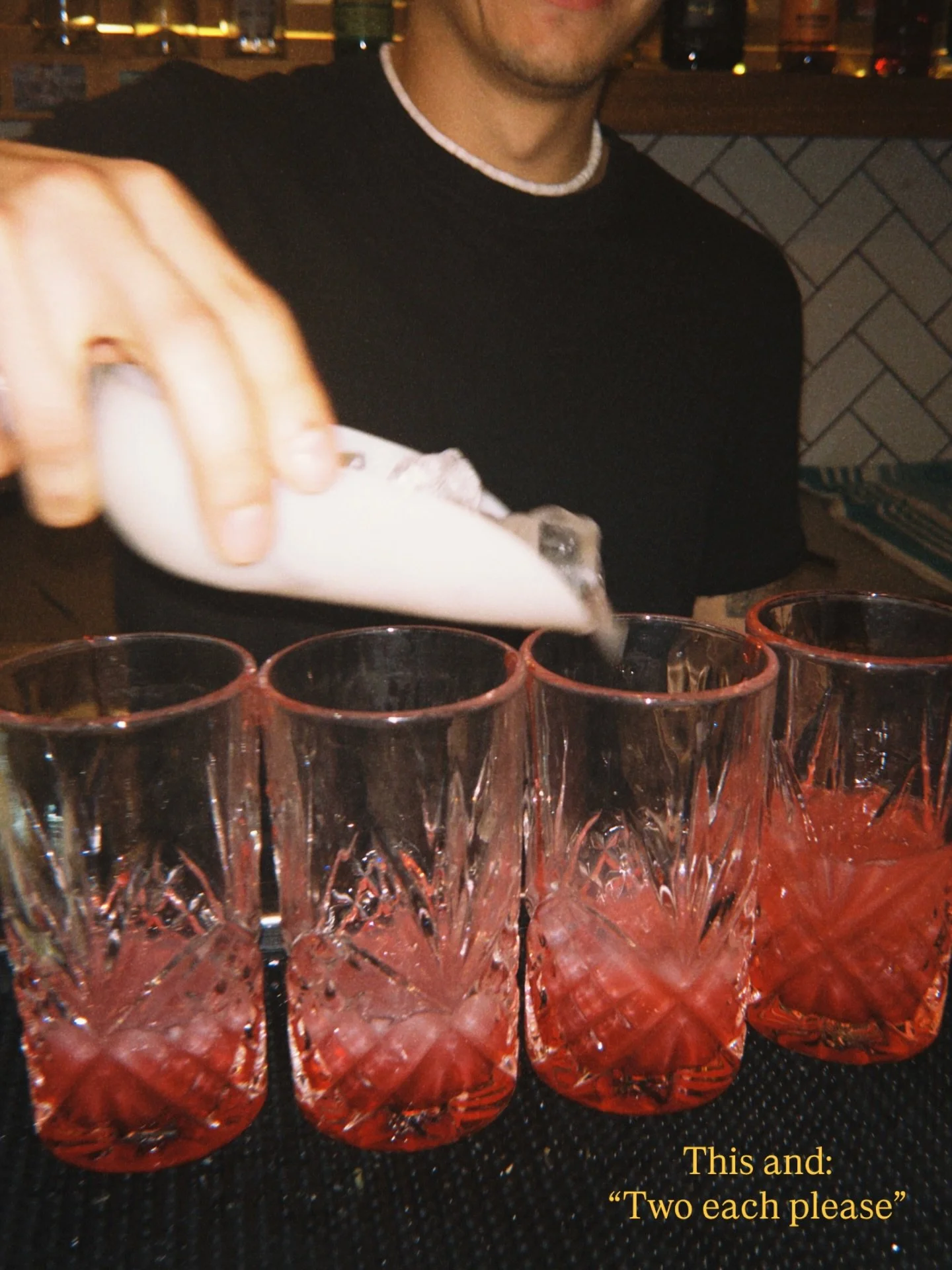 nothing better than catchups with a spicy marg