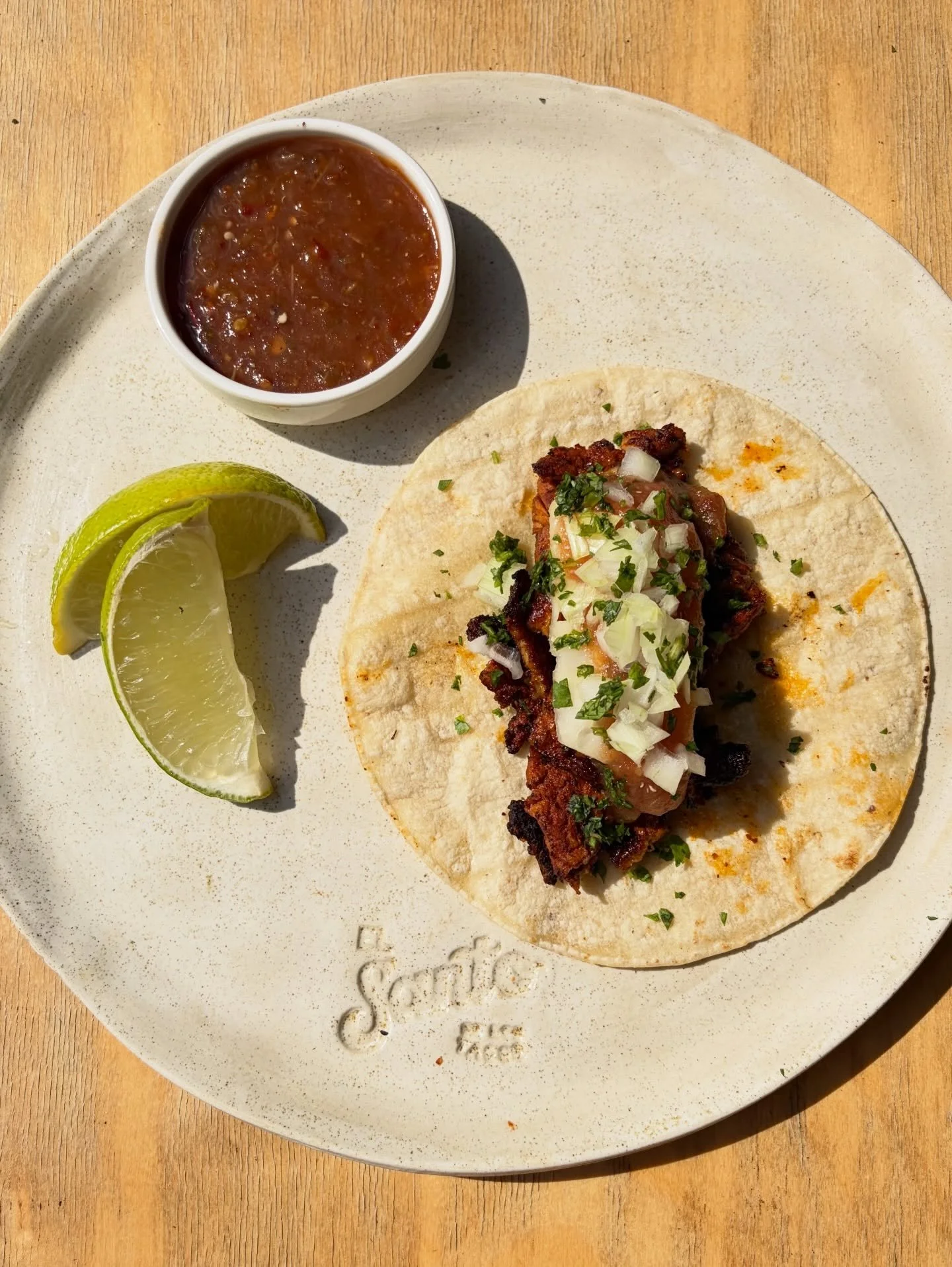 you won&rsquo;t believe how good these tacos al pastor are coming along! coming soon in our next menu! 🙂&zwj;↕️