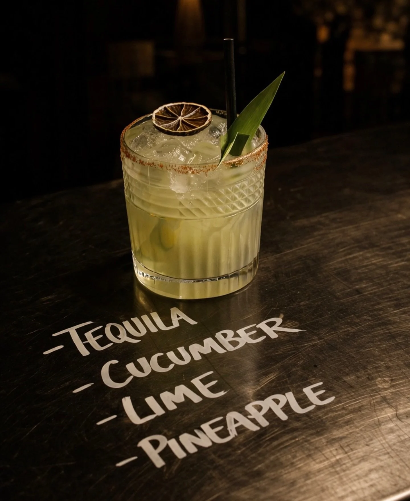 Verde Fino - This weeks special cocktail!
Mocktail available too 🤝😉