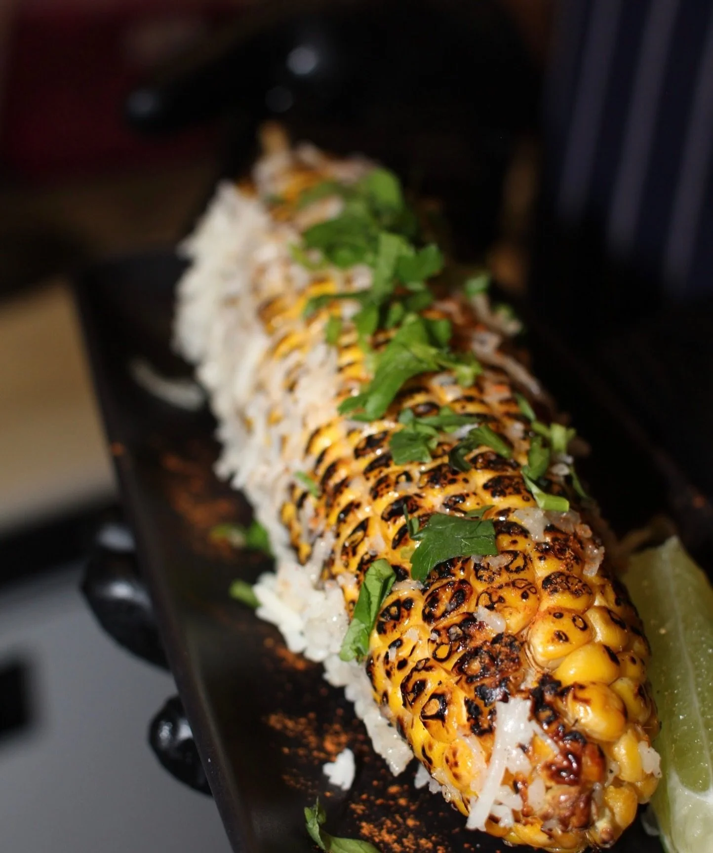 One thing that always makes me laugh about Mexico is ordering an elote from a street vendor.

They&rsquo;ll ask:

&ldquo;Spicy chilli or non-spicy chilli?&rdquo;

As a kid, I genuinely thought one of them wouldn&rsquo;t be spicy.

Turns out &ldquo;no