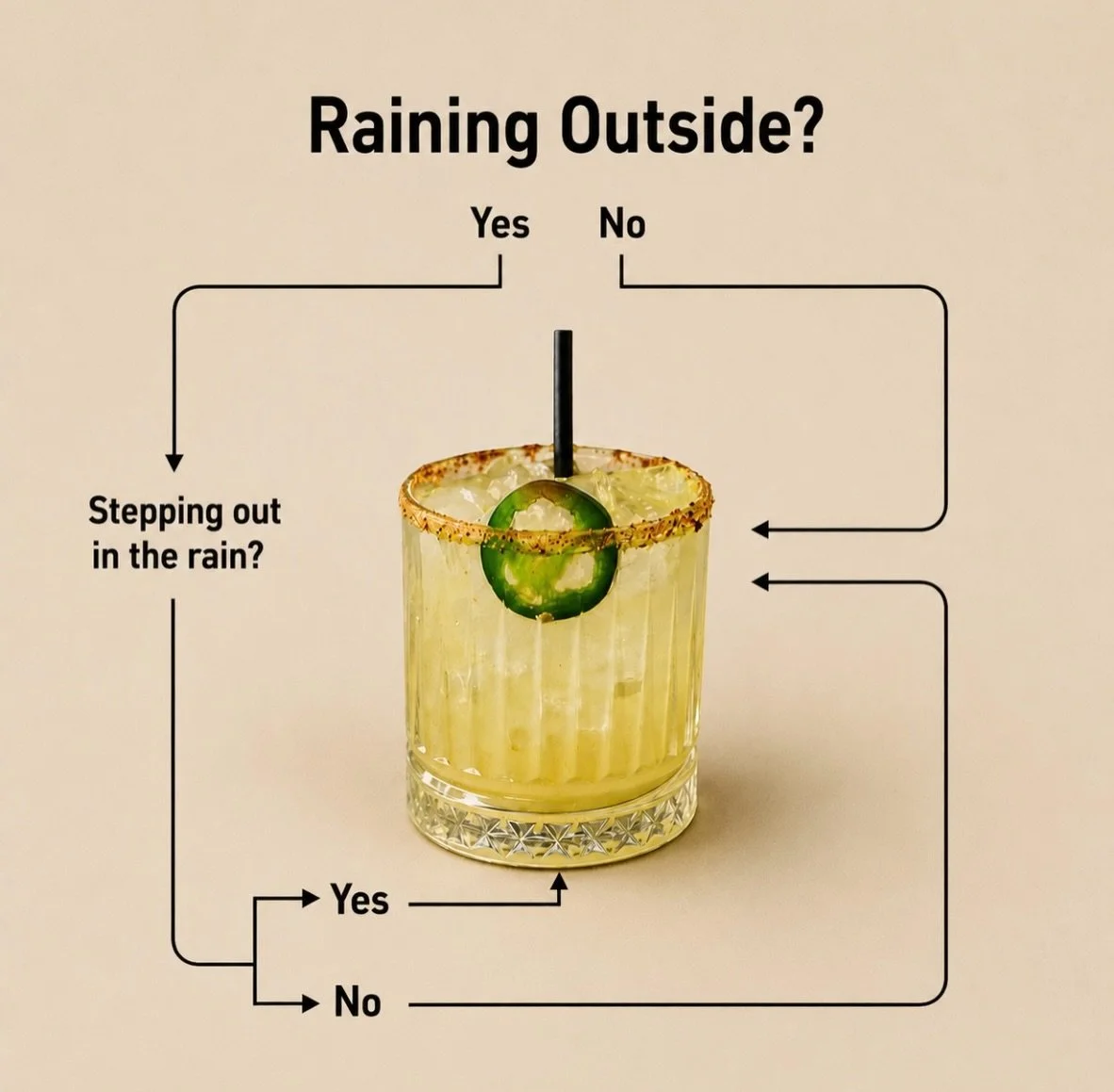 a spicy marg is always the solution