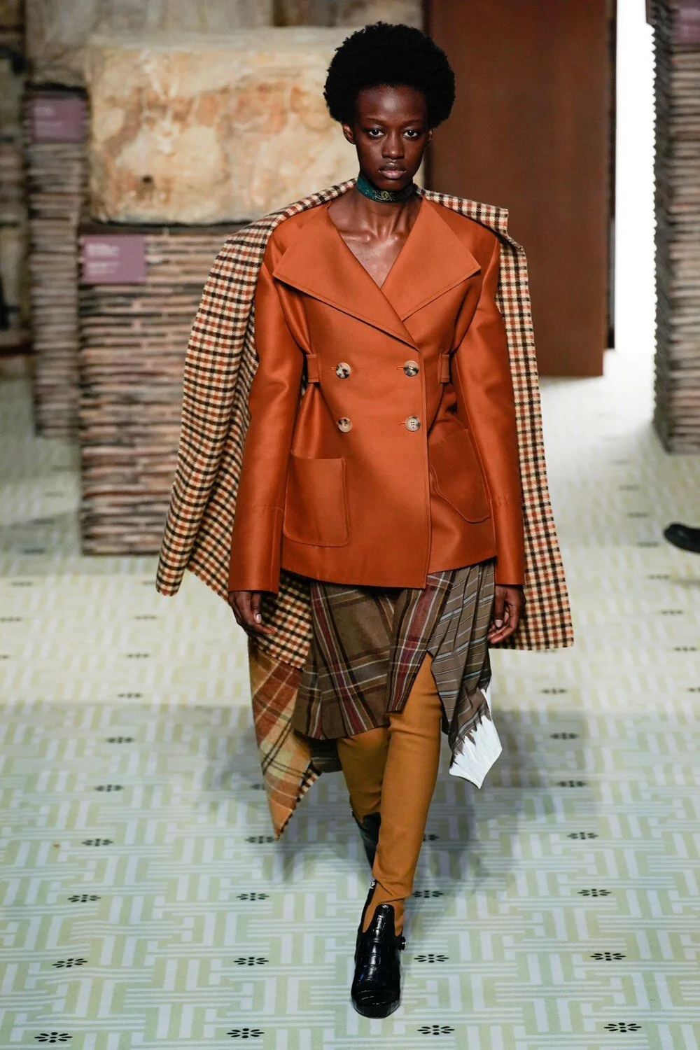 © Photo: Daniele Oberrauch / Gorunway.com,Photo: Daniele Oberrauch / Gorun via vogue.co.uk