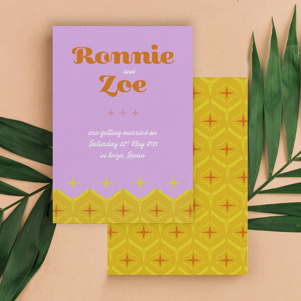 weddingadvice — Advice — Offbeat Wedding Stationery for Alternative Couples  | With Bells On!