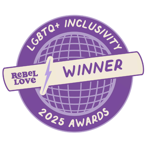 LGBTQ+ Inclusivity Awards Winner 2025