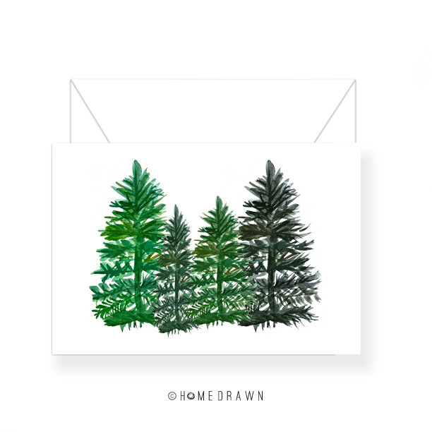 Christmas Forest