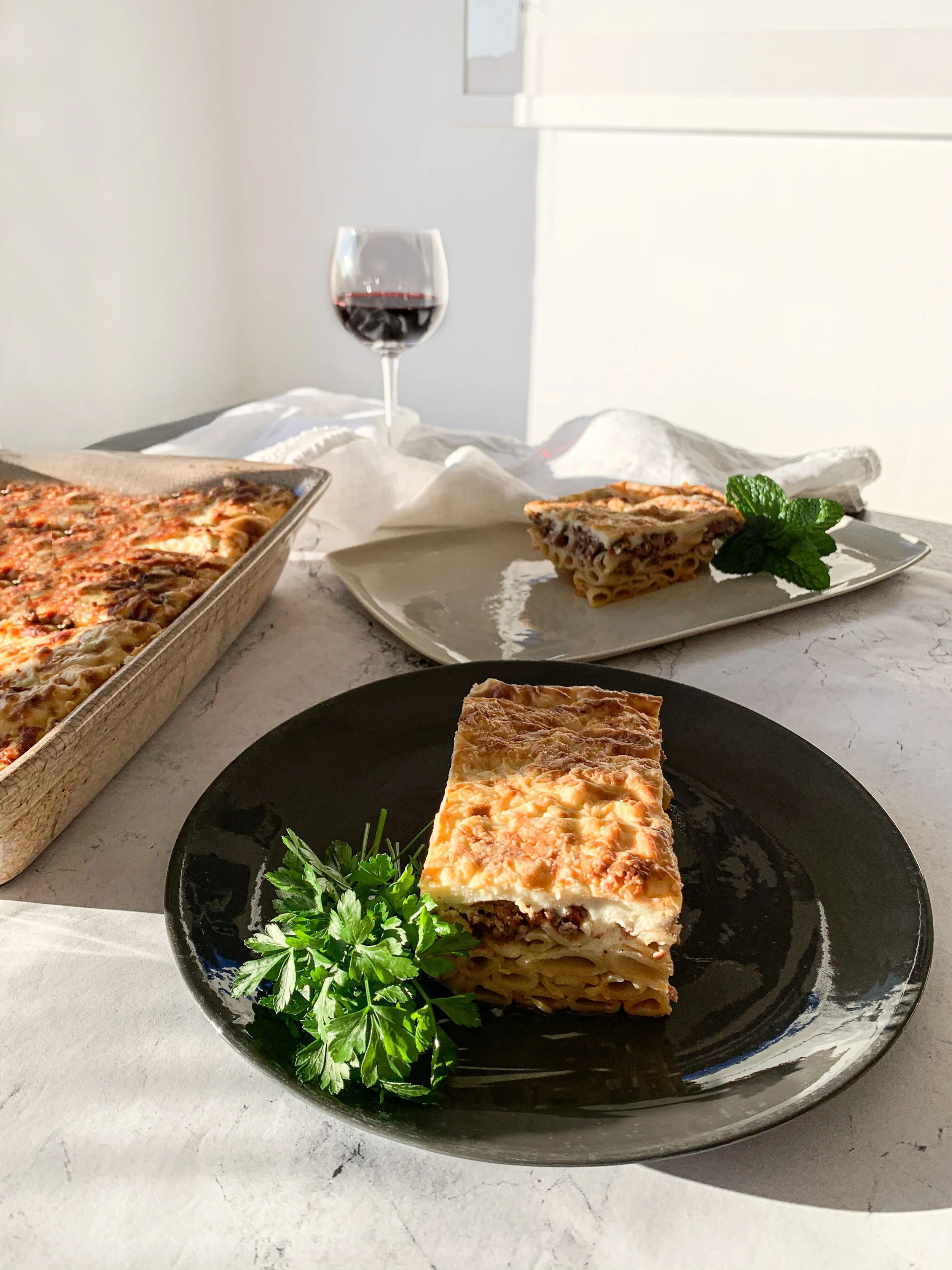 Lasagne (Pastitsio)