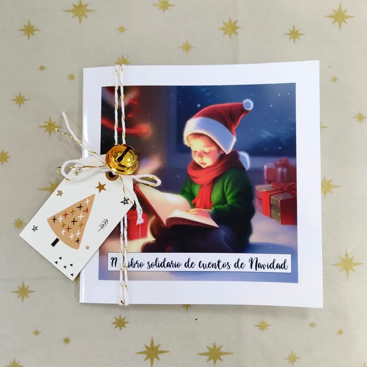 Aqu&iacute; ten&eacute;is nuestro libro solidario de este a&ntilde;o 🥰

Este libro contiene cuentos navide&ntilde;os 🎄 escritos por l@s peques que participaron el a&ntilde;o pasado en el concurso de cuentos navide&ntilde;os ✨️

Con su compra colabo