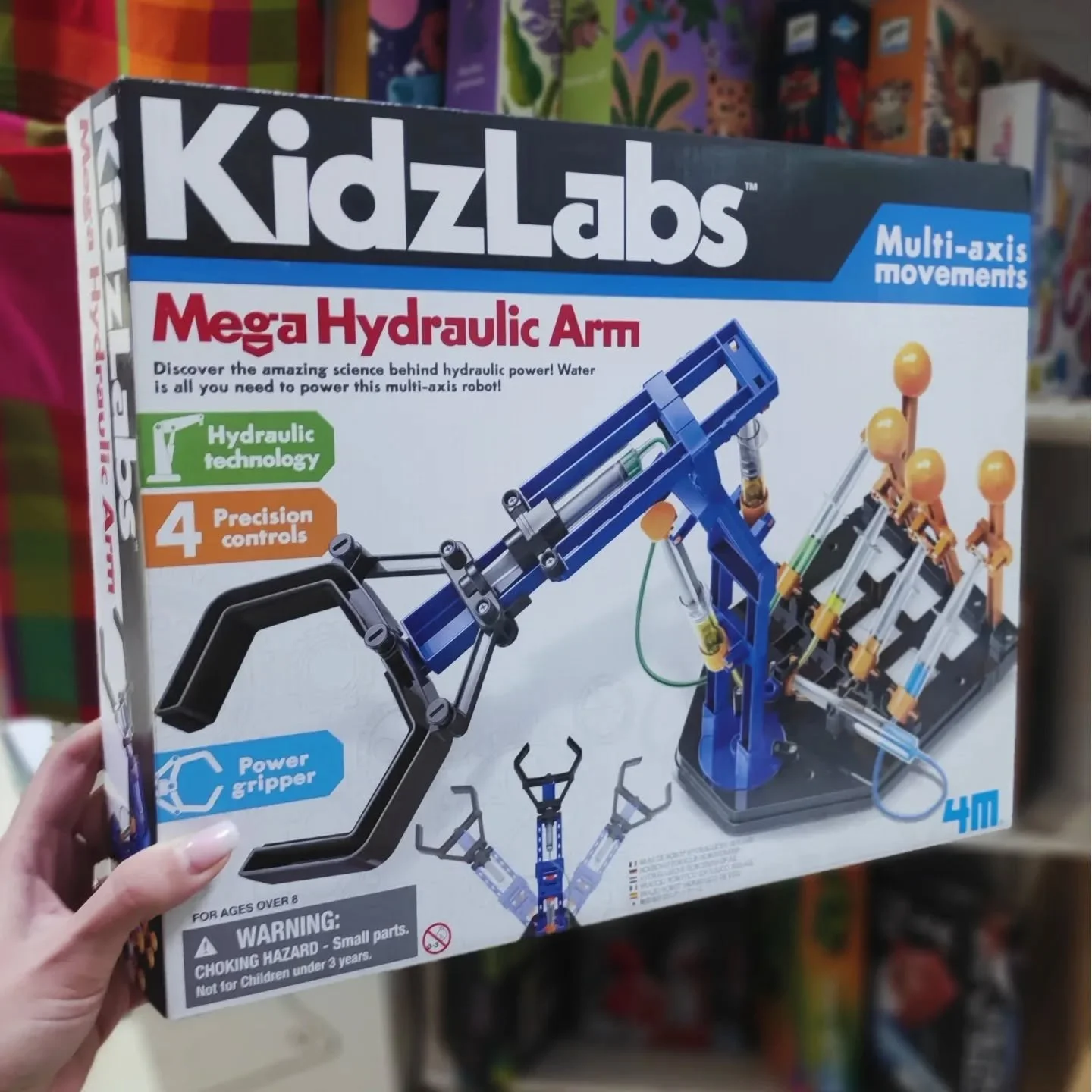 &iexcl;ATENCI&Oacute;N PEQUE&Ntilde;OS INVENTORES! 🚀

&iexcl;Hemos recibido nuevos kits de rob&oacute;tica y programaci&oacute;n! 🤖
Construye, programa, juega, aprende

👾Desde los 8 a&ntilde;os 
🧠Ideal para mentes inquietas 
🎉Diversi&oacute;n as