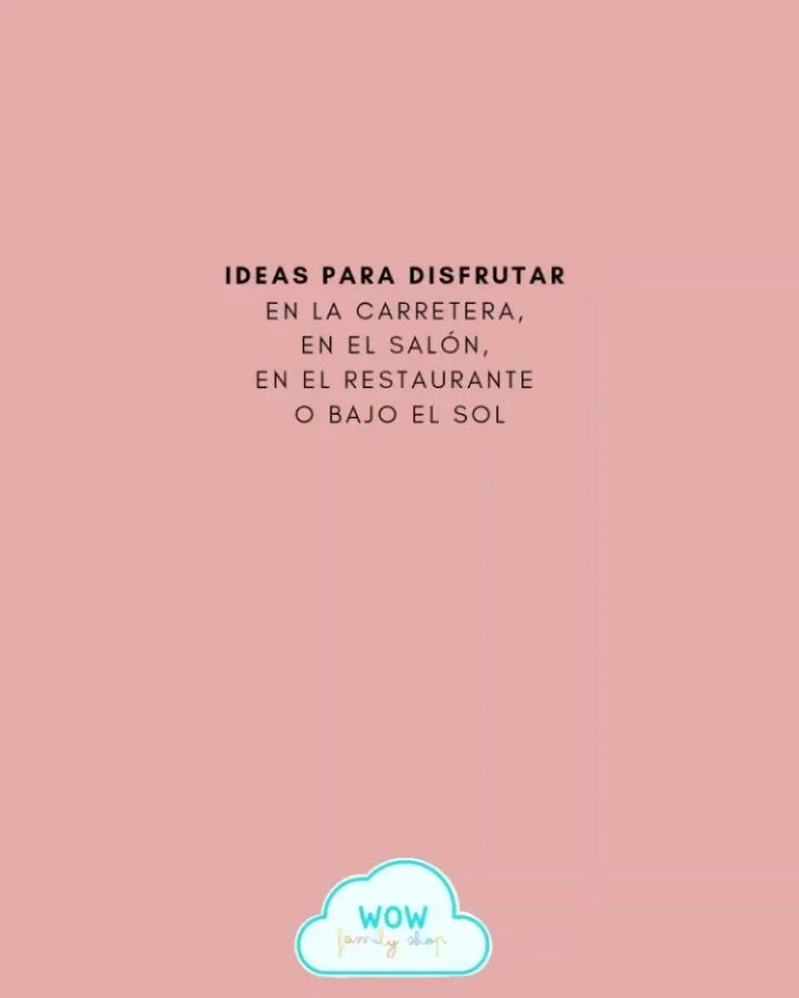 ​Est&eacute;is donde est&eacute;is estos d&iacute;as de Pascua 🐰 🌎 queremos ayudaros a convertir esos "&iquest;cu&aacute;nto falta?" en un "&iexcl;solo un ratito m&aacute;s, porfa!" 🤗

​En Wow sabemos que el secreto de un viaje
