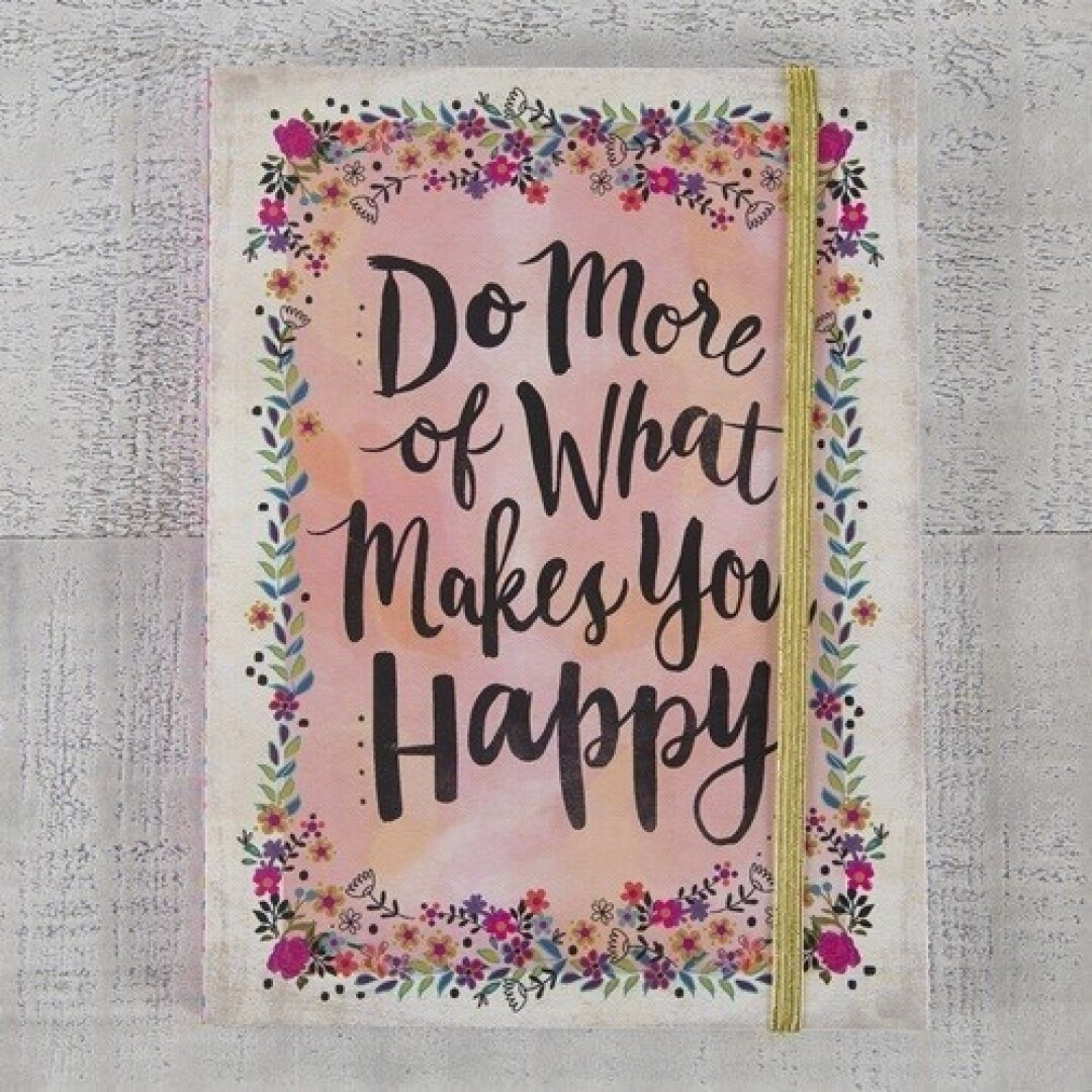 Libreta Diario Do More