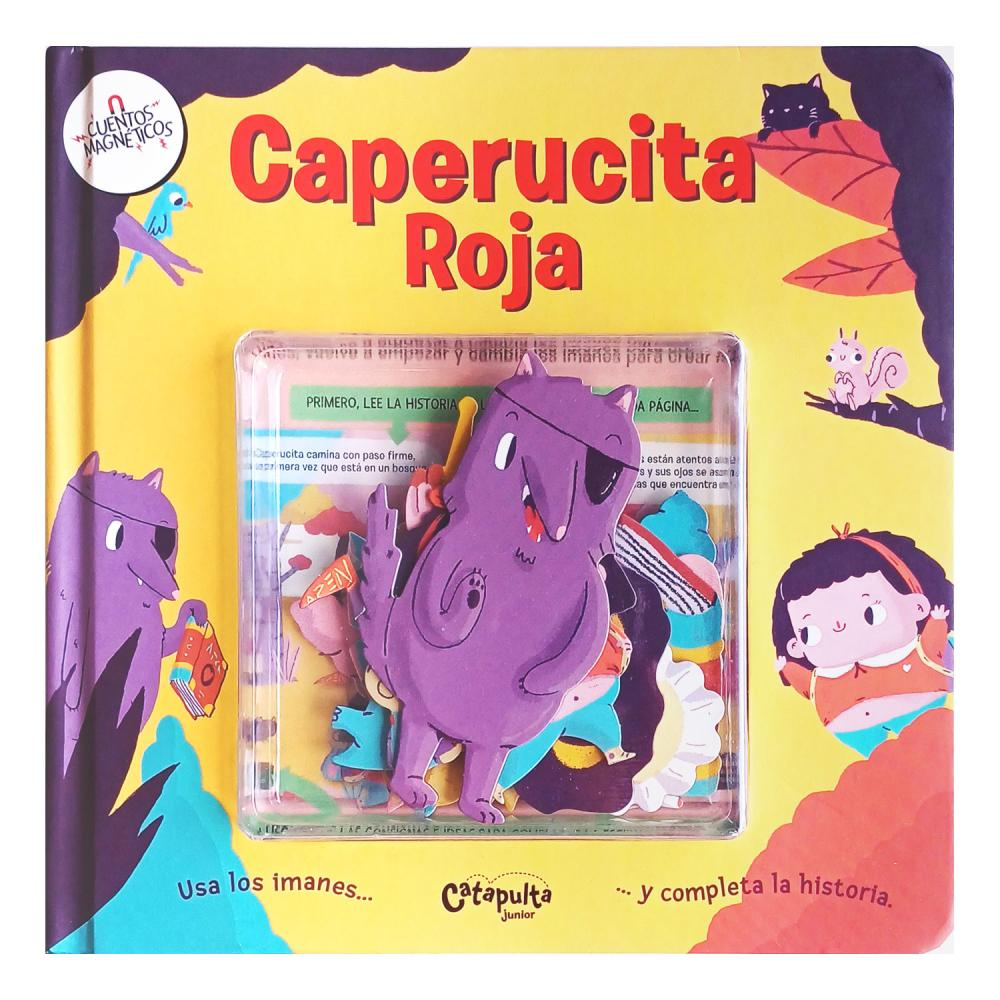 Libro Magnético Interactivo: Caperucita Roja