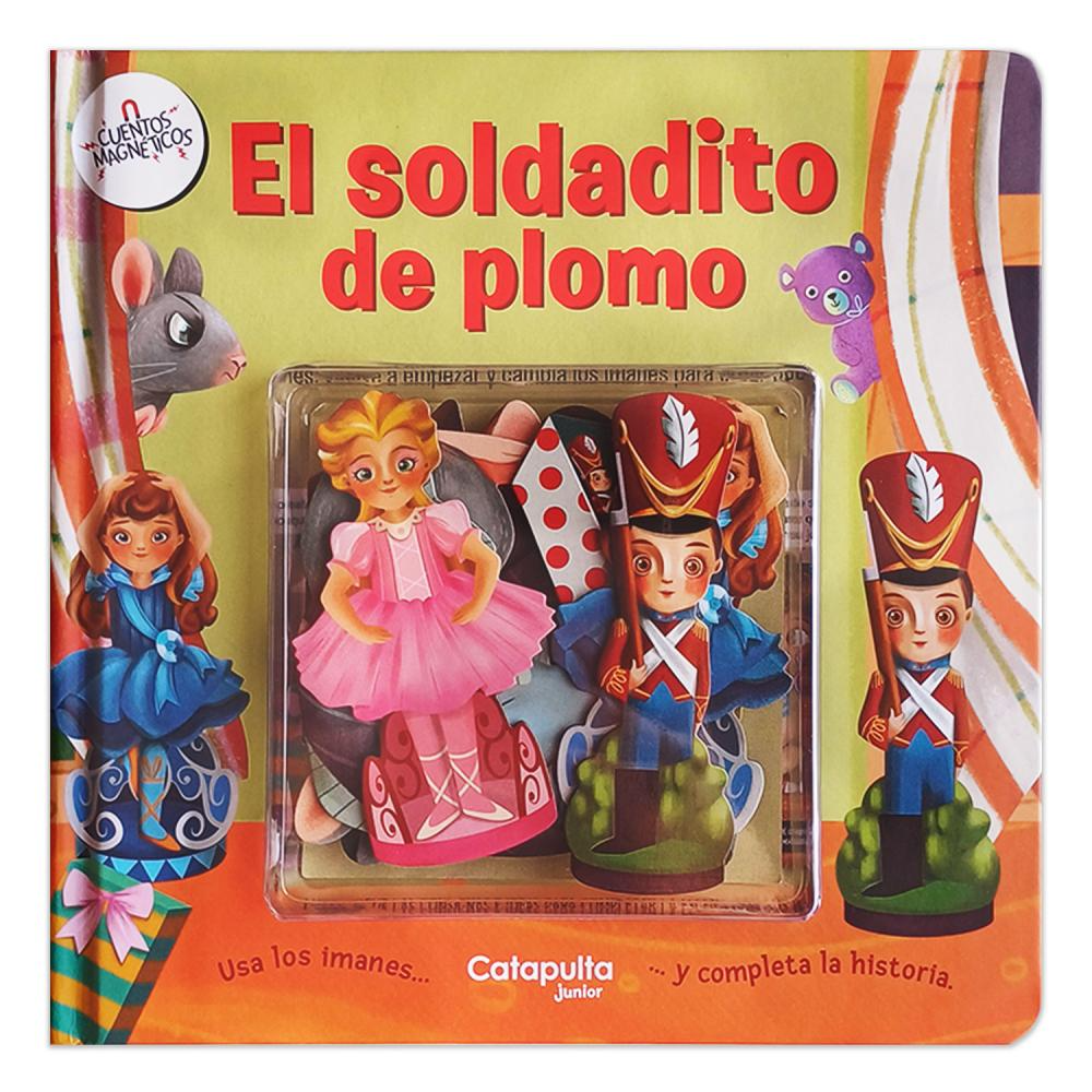 Libro Interactivo 'El Soldadito de Plomo' con Personajes Magnéticos