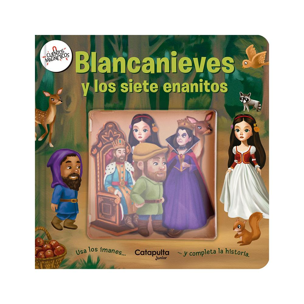 Libro Magnético Interactivo: Blancanieves y los Siete Enanitos