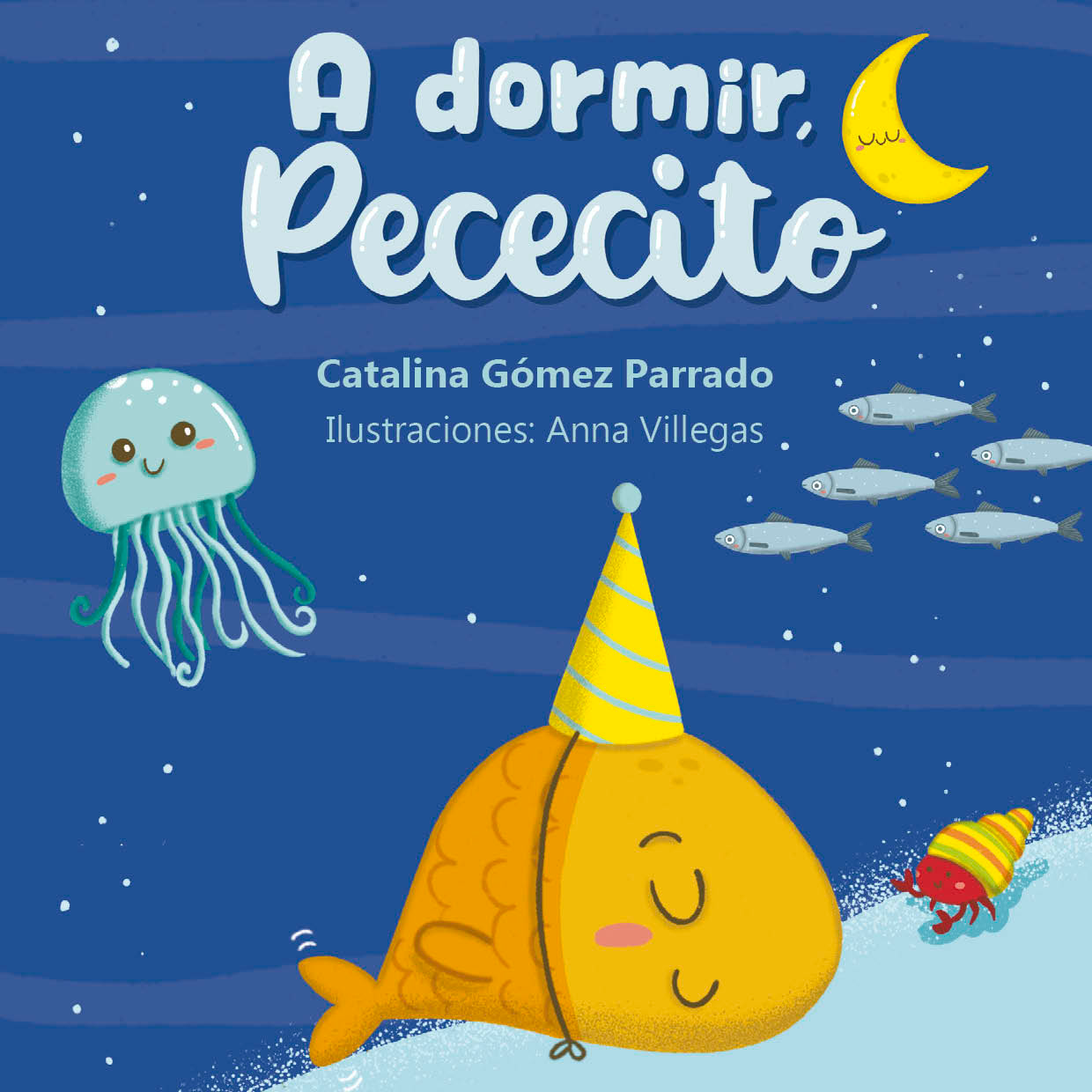 Minicuento A dormir, Pececito