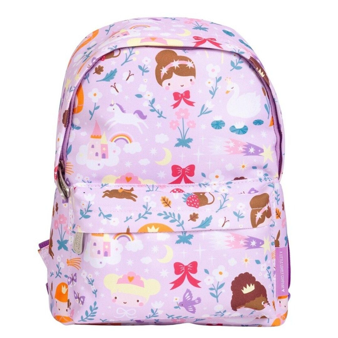 Mochila Infantil Princesas Encantadas