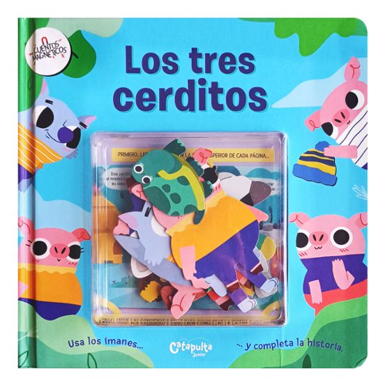 Libro Magnético Interactivo: Los Tres Cerditos