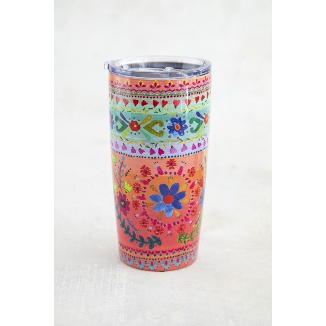 Vaso Termo Flores